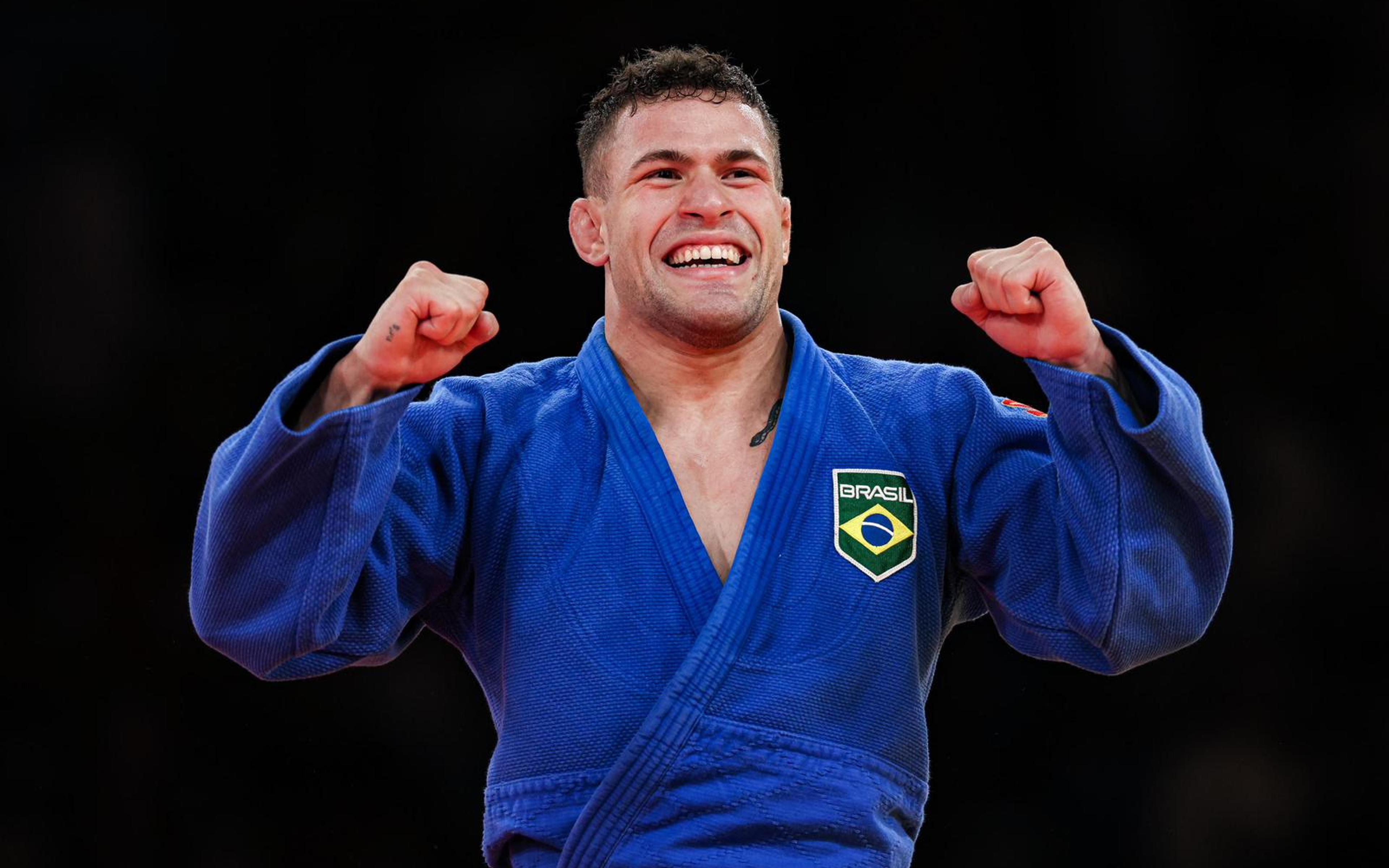 Judô: Willian Lima avança à final e garante primeira medalha do Brasil nas Olimpíadas