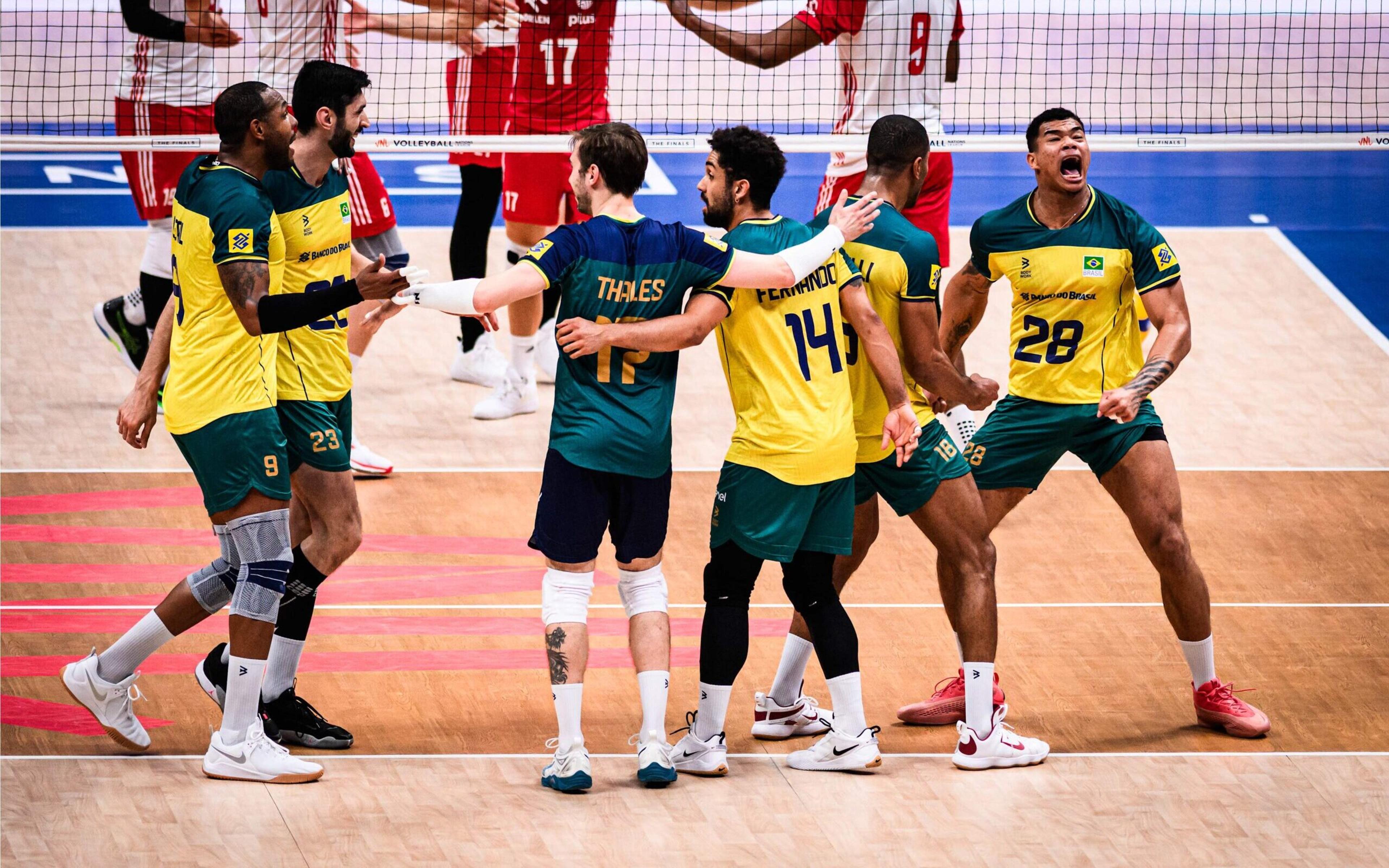 Vôlei nas Olimpíadas: veja horário e onde assistir a Brasil x Itália