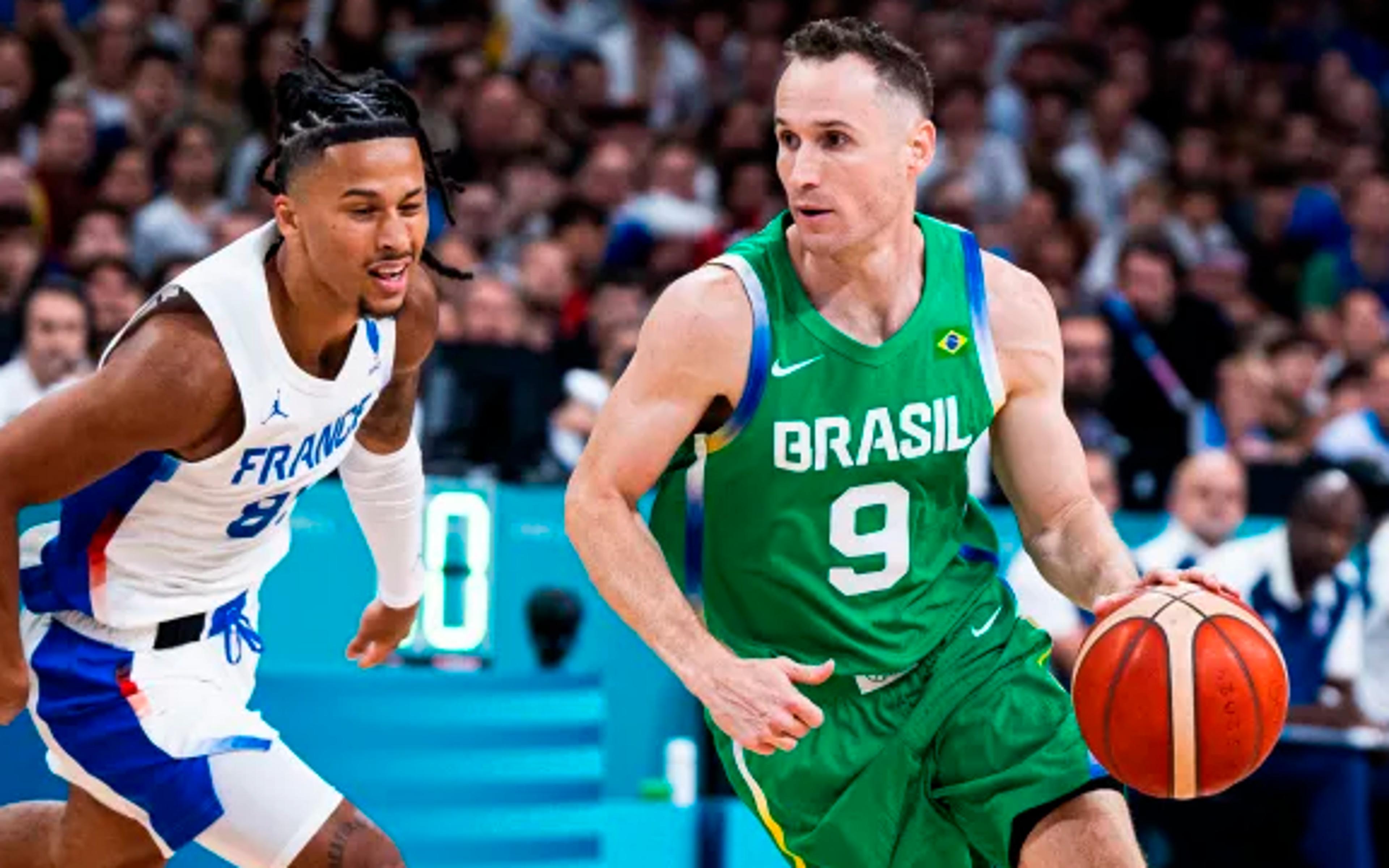 Basquete nas Olimpíadas: veja horário e onde assistir a Brasil x Alemanha