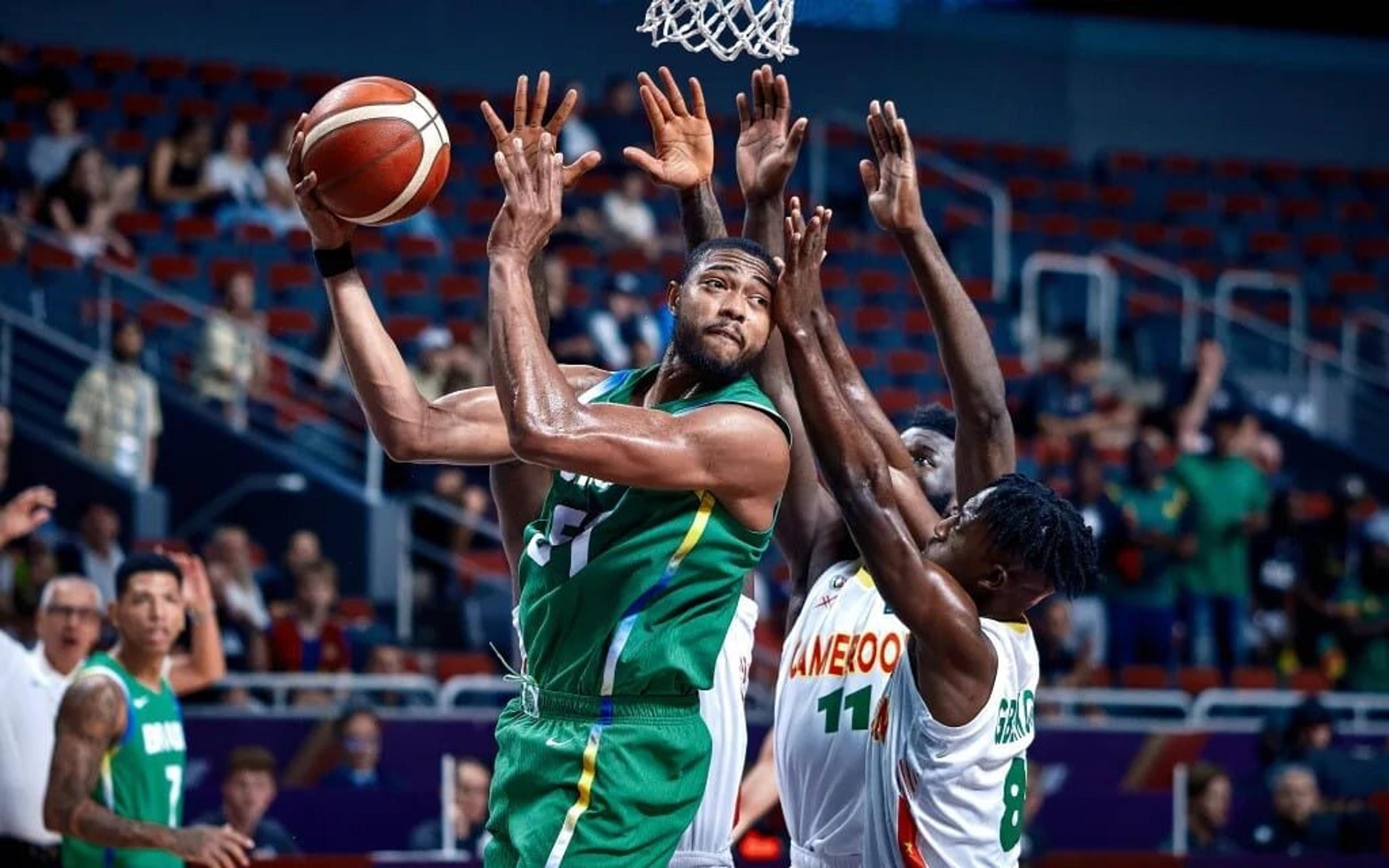 Apesar de derrota, Brasil avança no Pré-Olímpico de Basquete