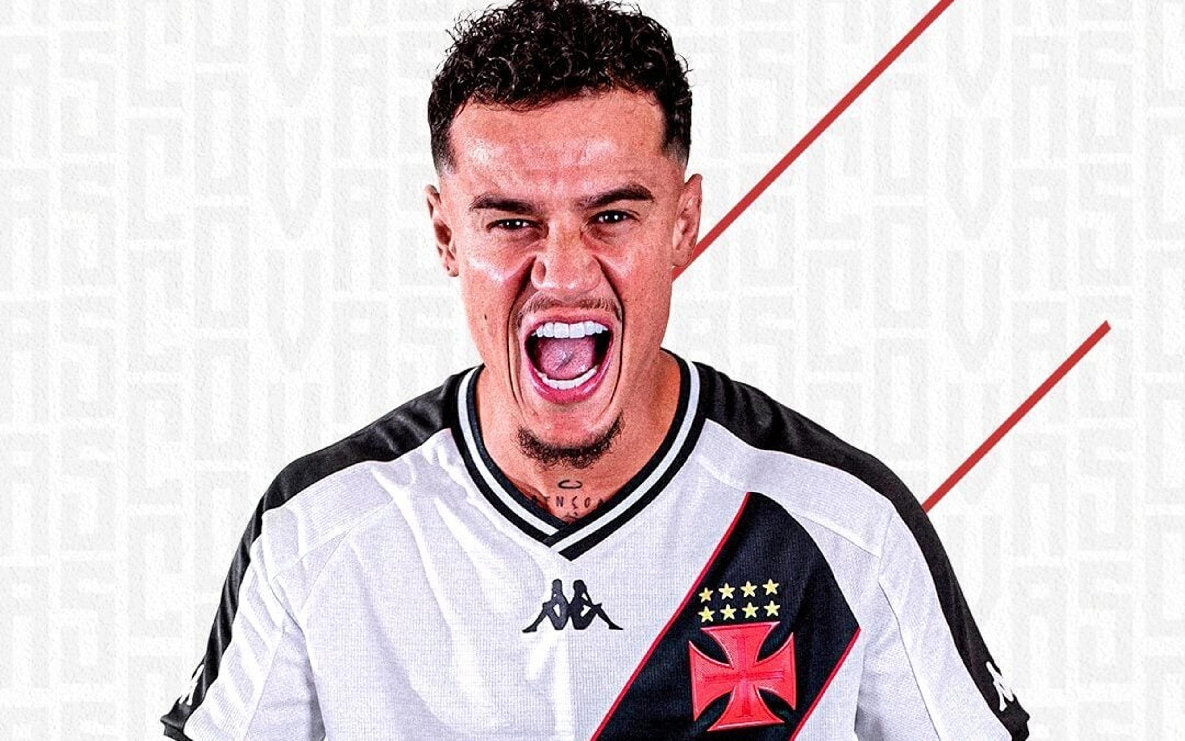 Qual o encaixe perfeito de Coutinho no Vasco? Veja as possibilidades