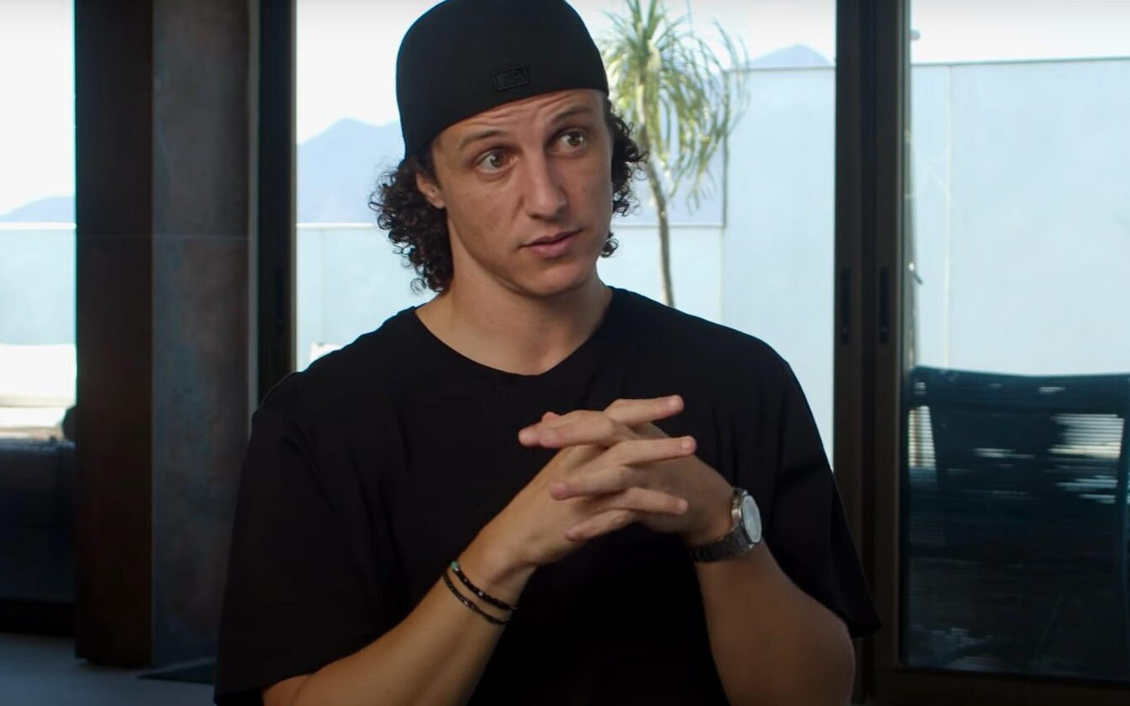 David Luiz explica o motivo de sua ida ao Flamengo: ‘Preciso disso para viver’