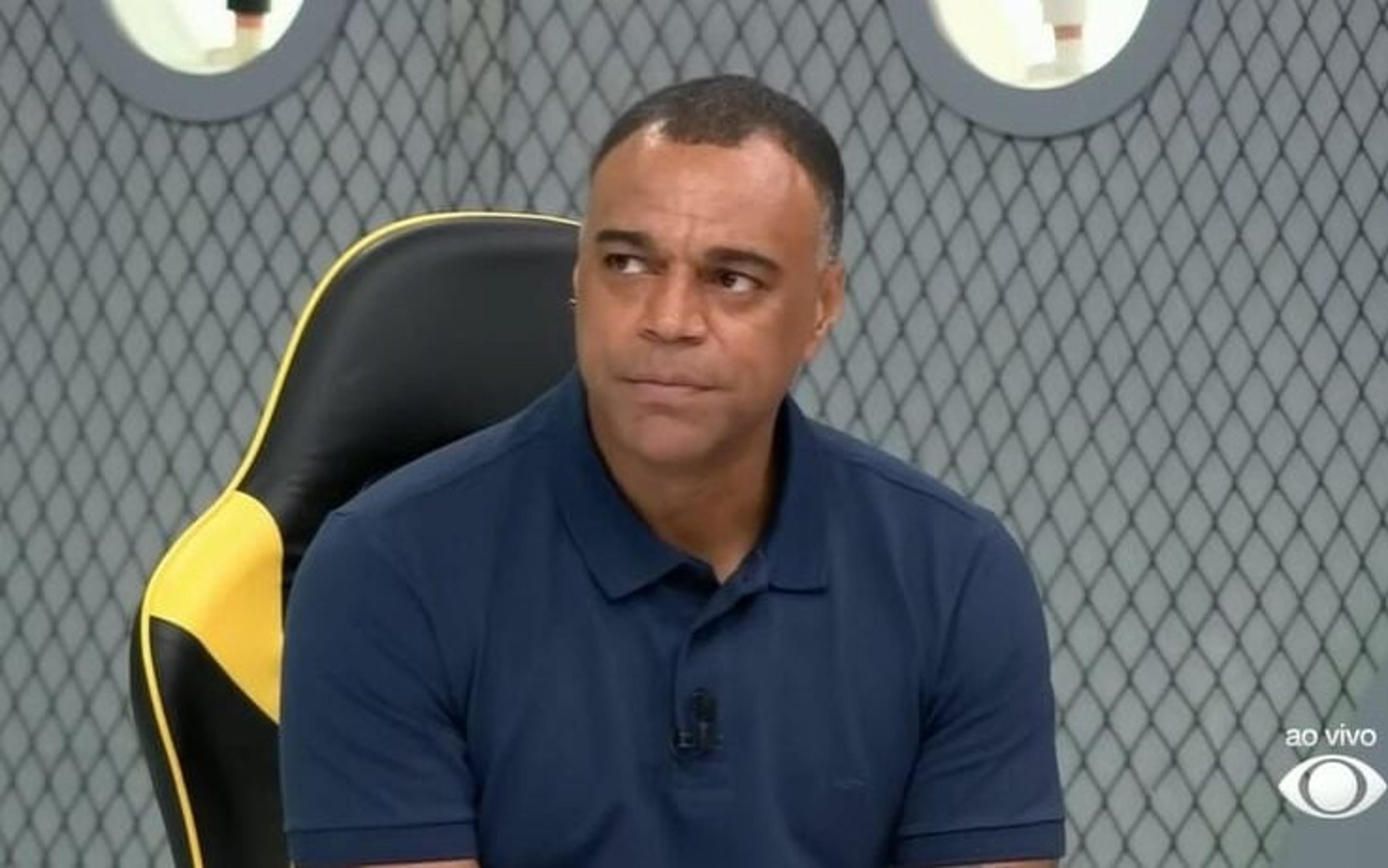 Denílson crava placar de Botafogo x Palmeiras e questiona decisão de Leila Pereira