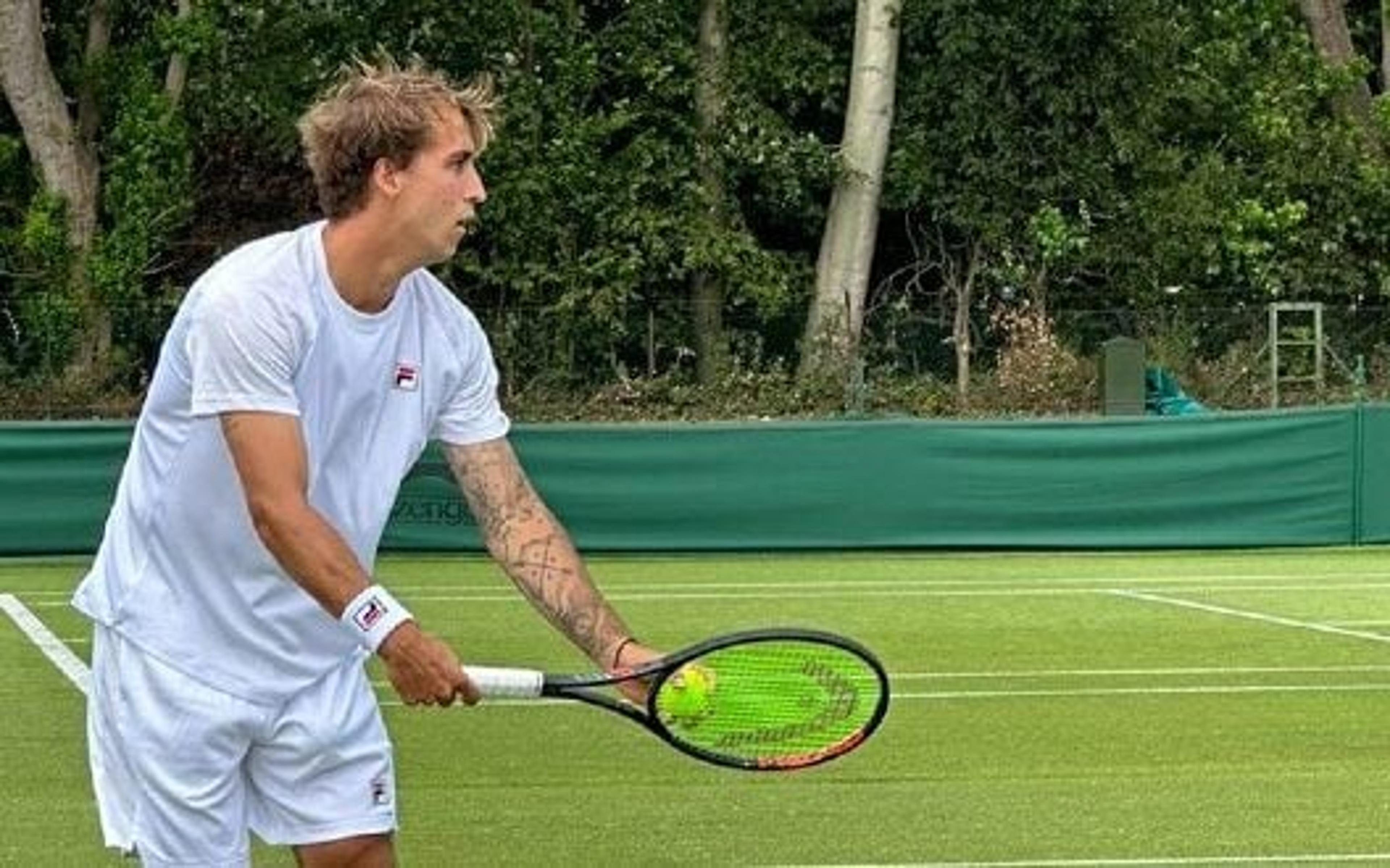 Felipe Meligeni perde chances e se despede de Wimbledon