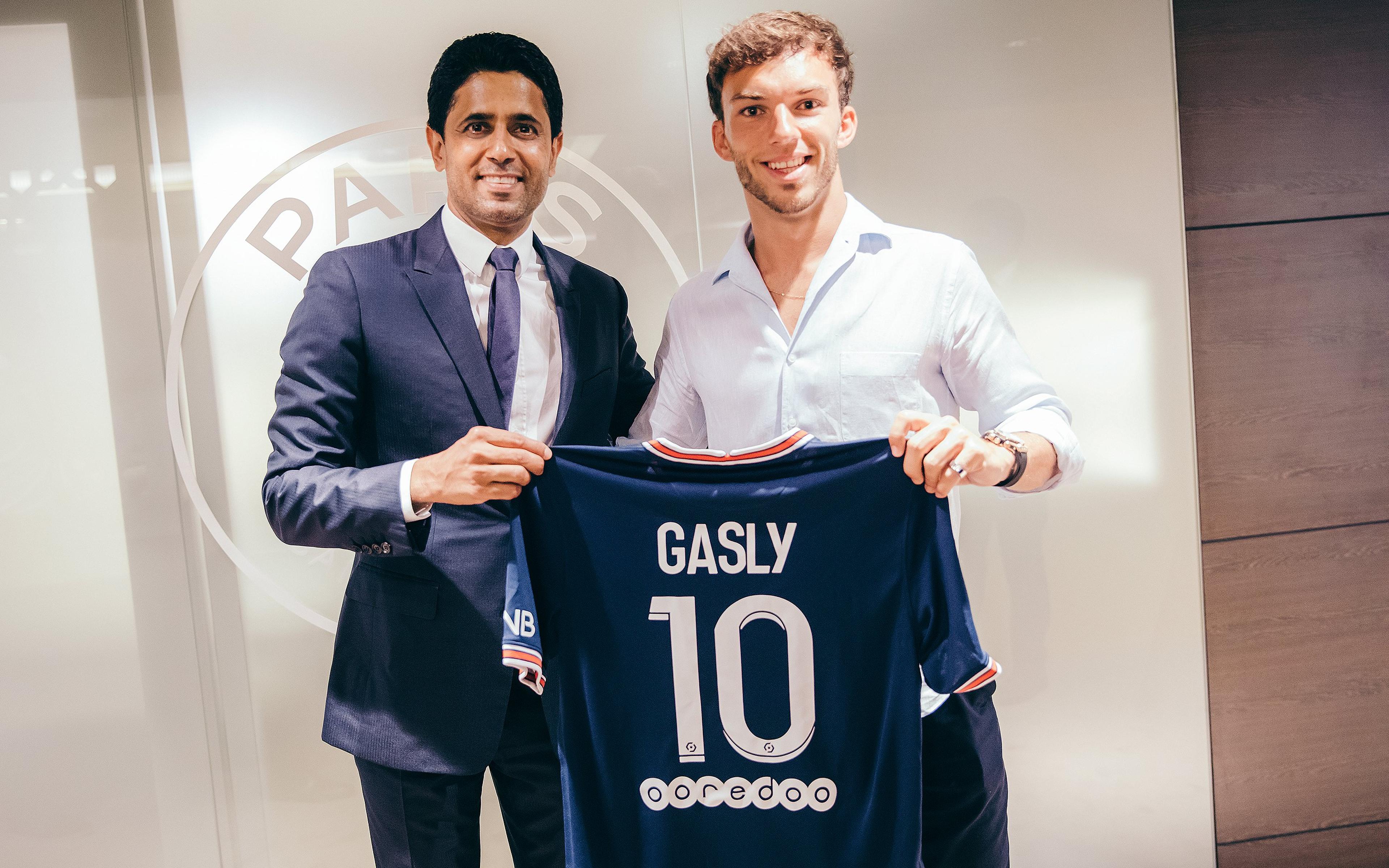 Torcedor do PSG, Pierre Gasly fará homenagem ao clube no capacete; veja