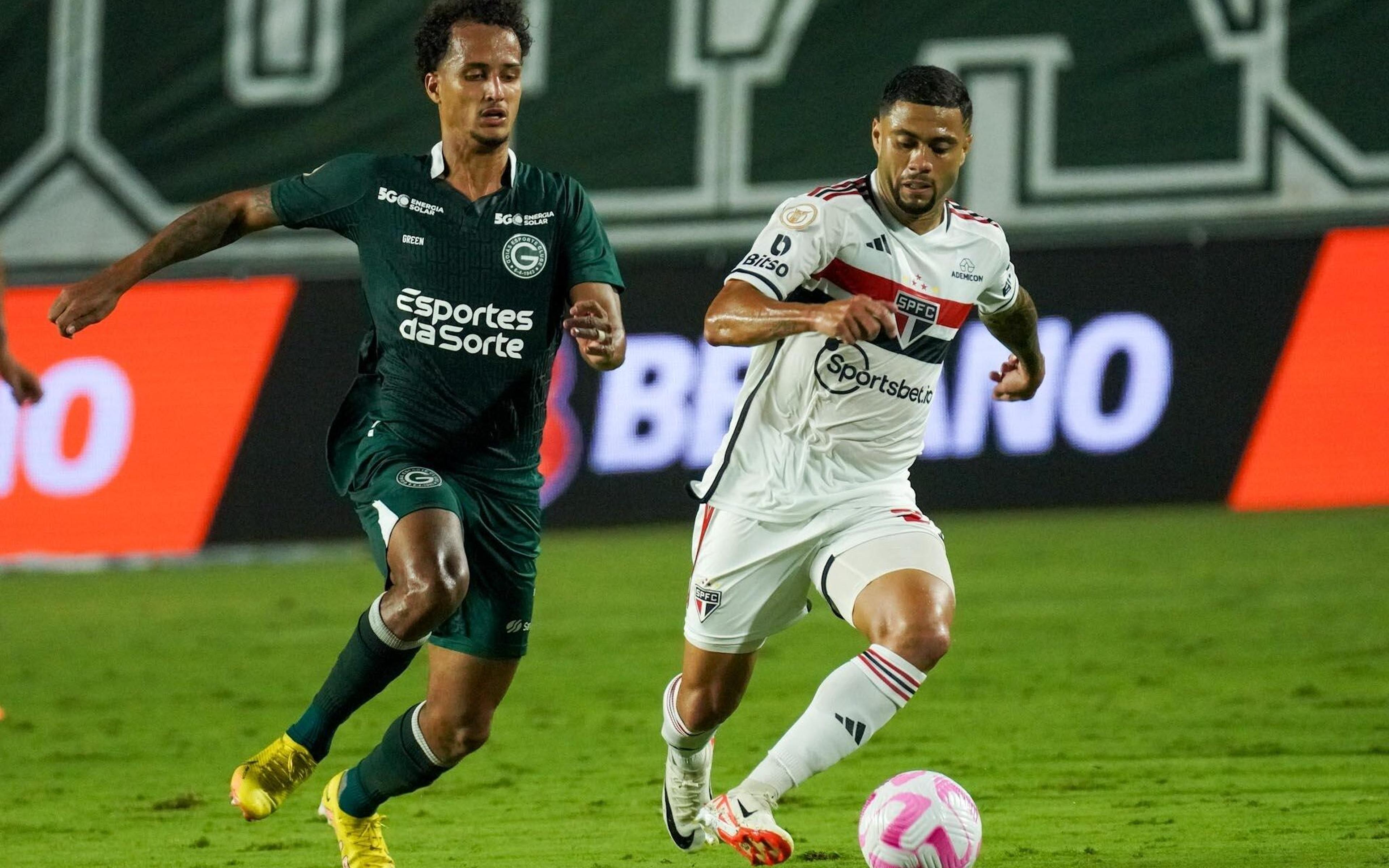 São Paulo jamais perdeu para o Goiás em jogos da Copa do Brasil