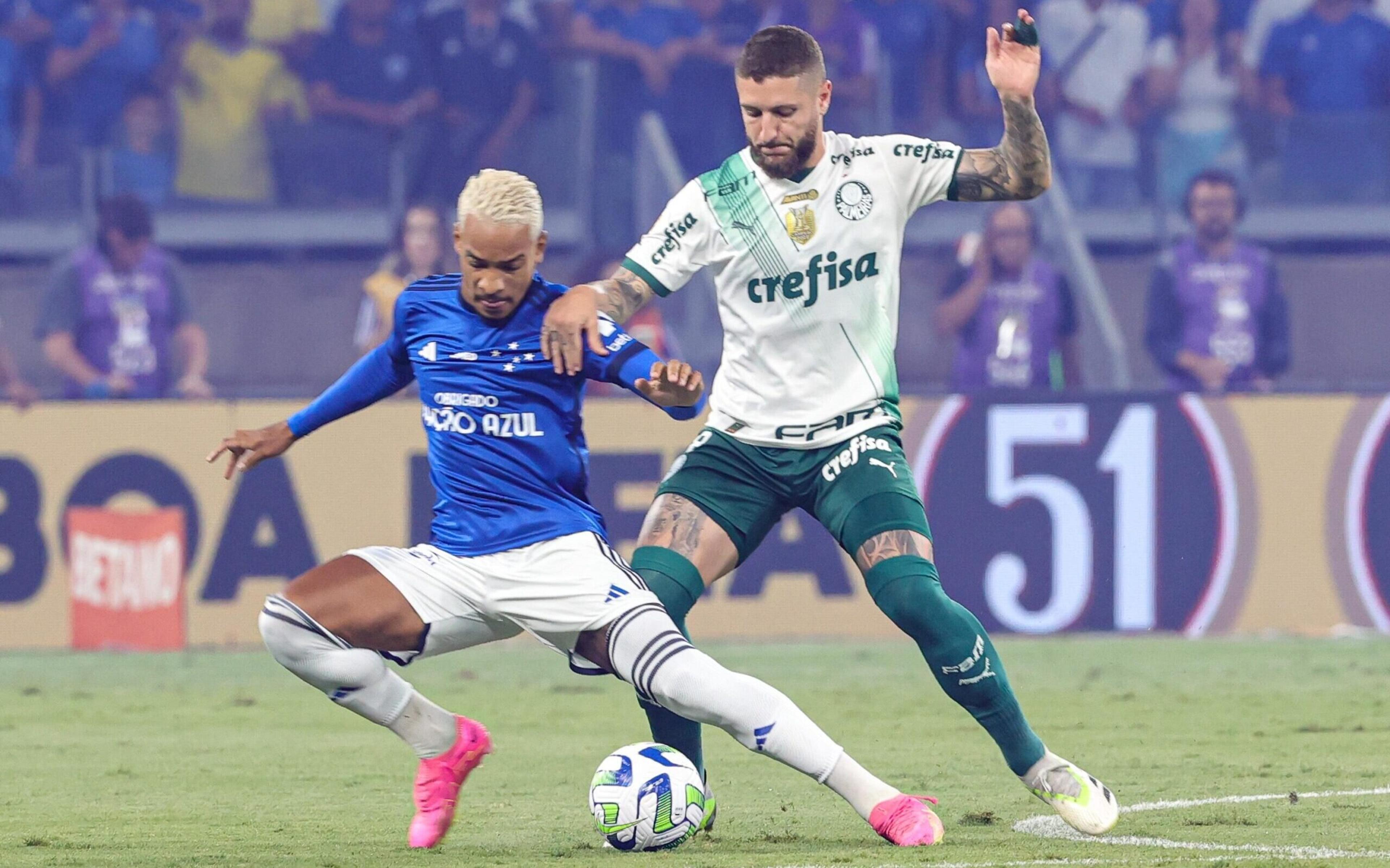 Palmeiras x Cruzeiro: qual é o histórico do confronto?