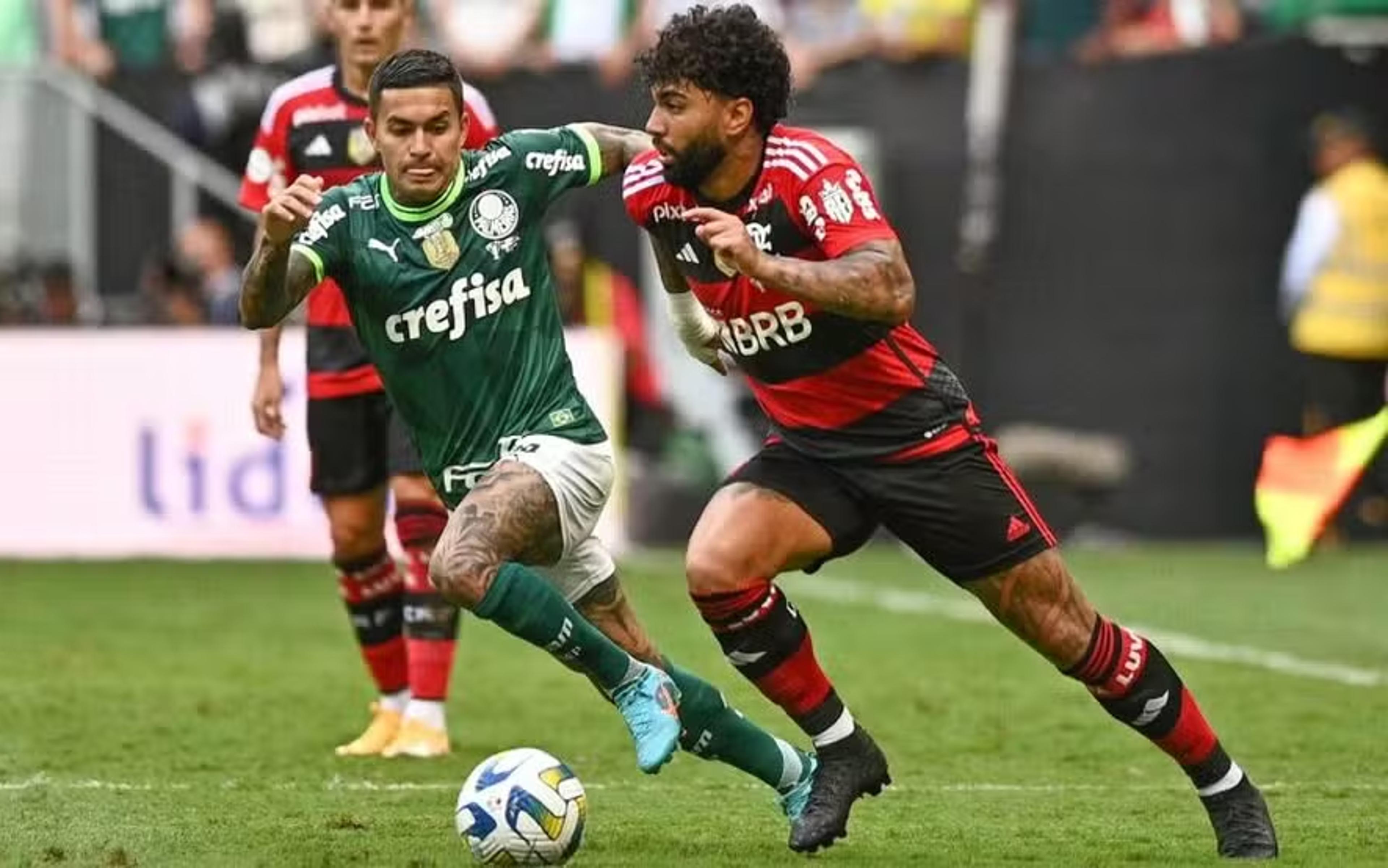 Flamengo sugeriu troca por Dudu e recuou; Palmeiras aguarda resposta de Gabigol