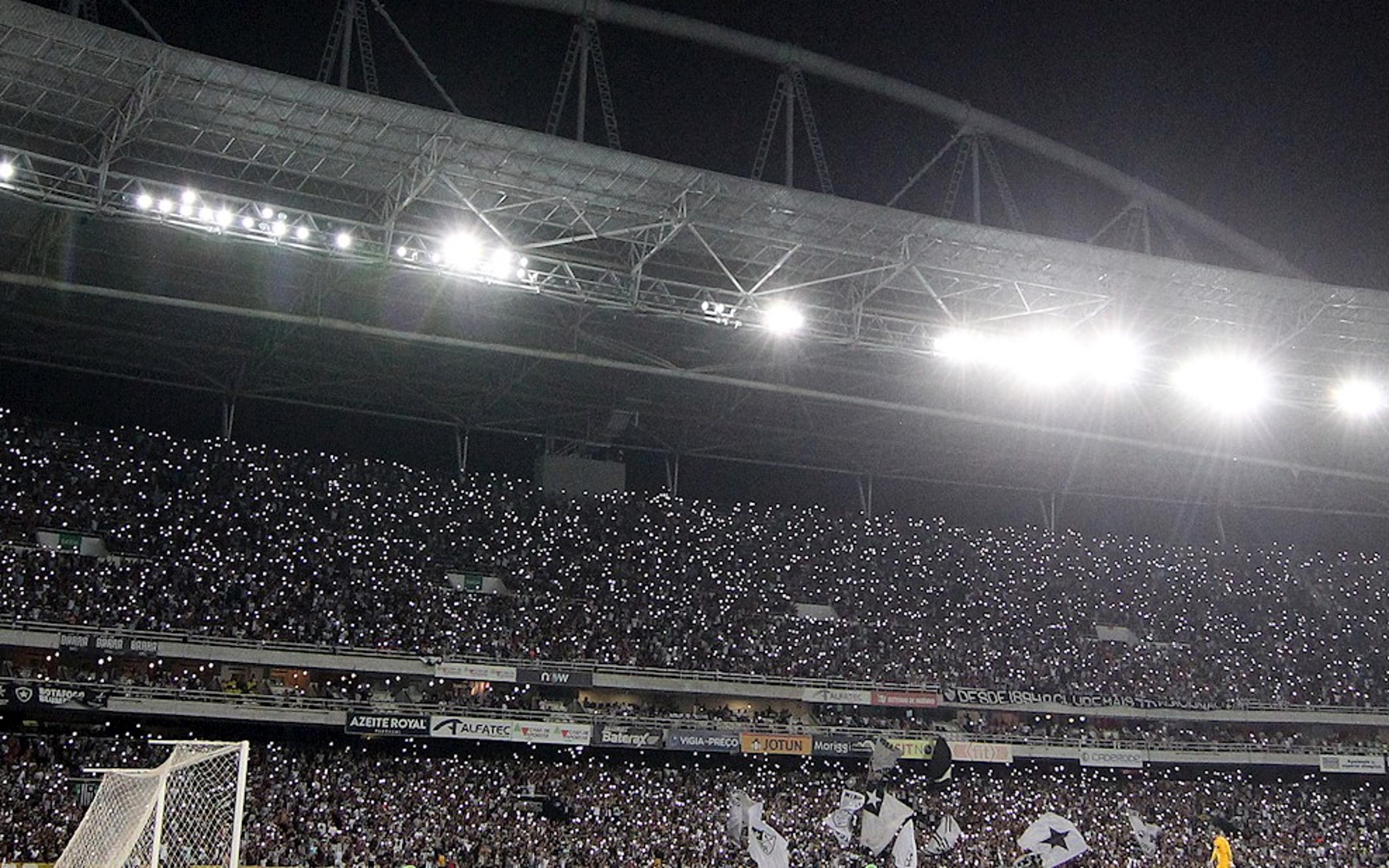 Renda do jogo contra o Palmeiras foi a maior do Botafogo na história do Niltão