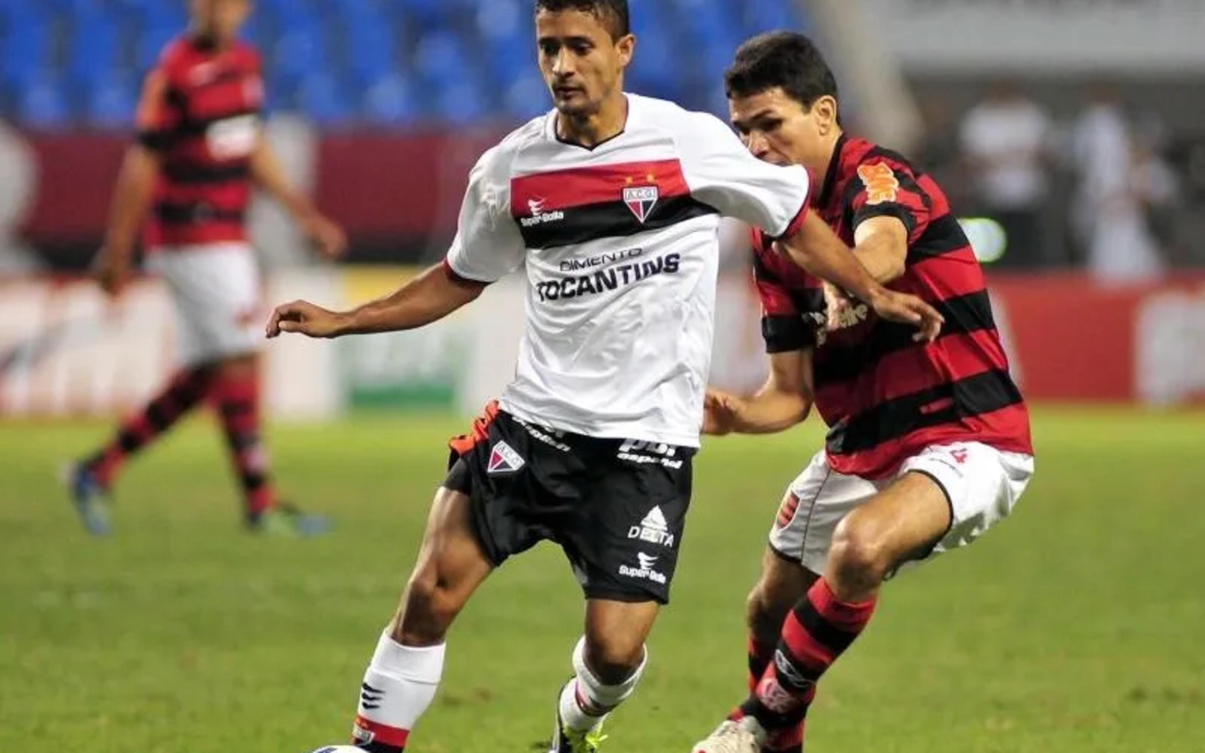 Você sabia? Flamengo perdeu apenas uma vez para ao Atlético-GO jogando como mandante