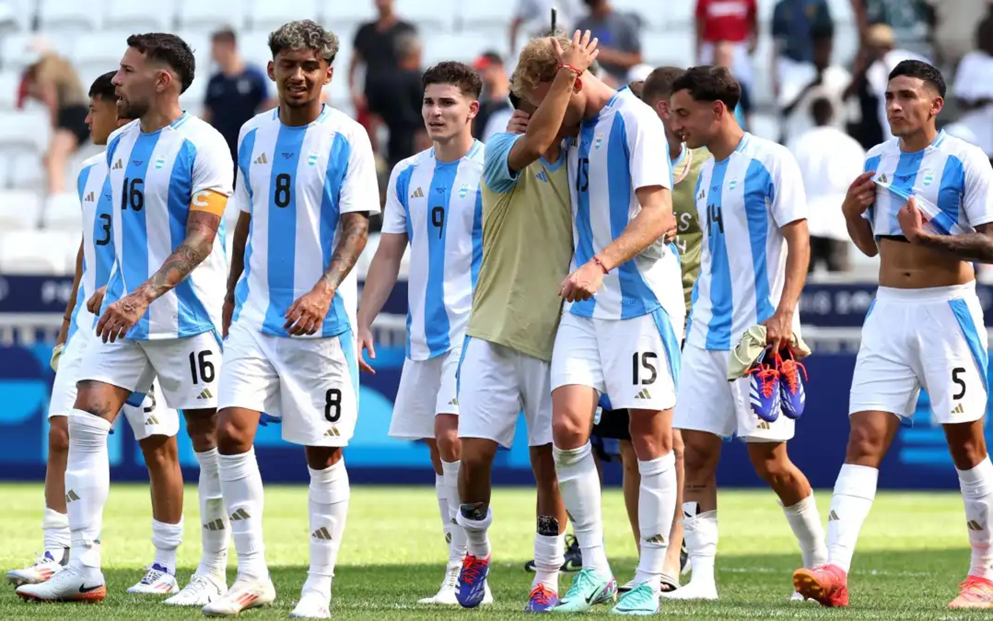 Saiba a data dos confrontos das quartas de final do futebol masculino nas Olímpiadas