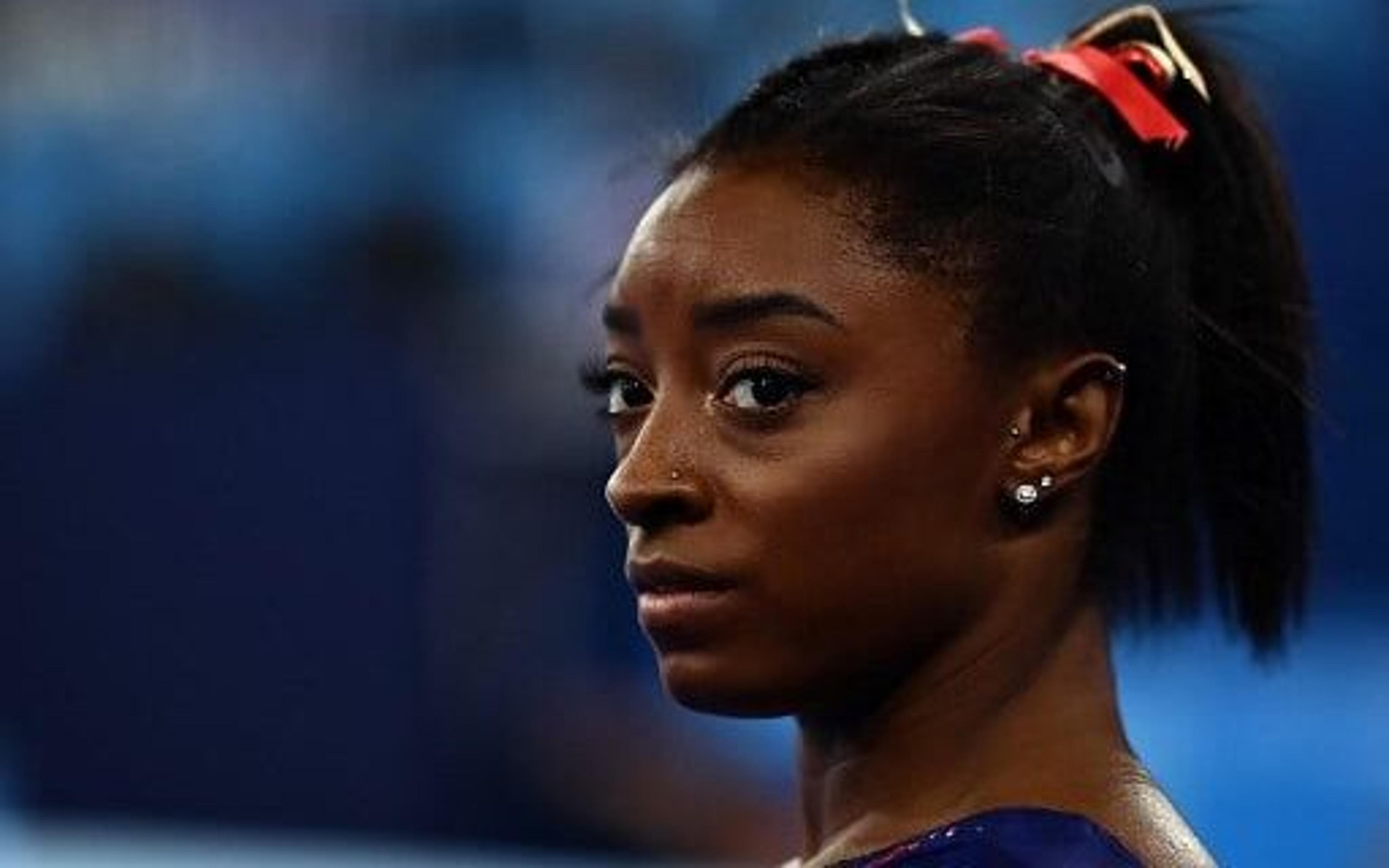 Simone Biles revela preocupação para Paris 2024: ‘Rebeca Andrade me dá medo’