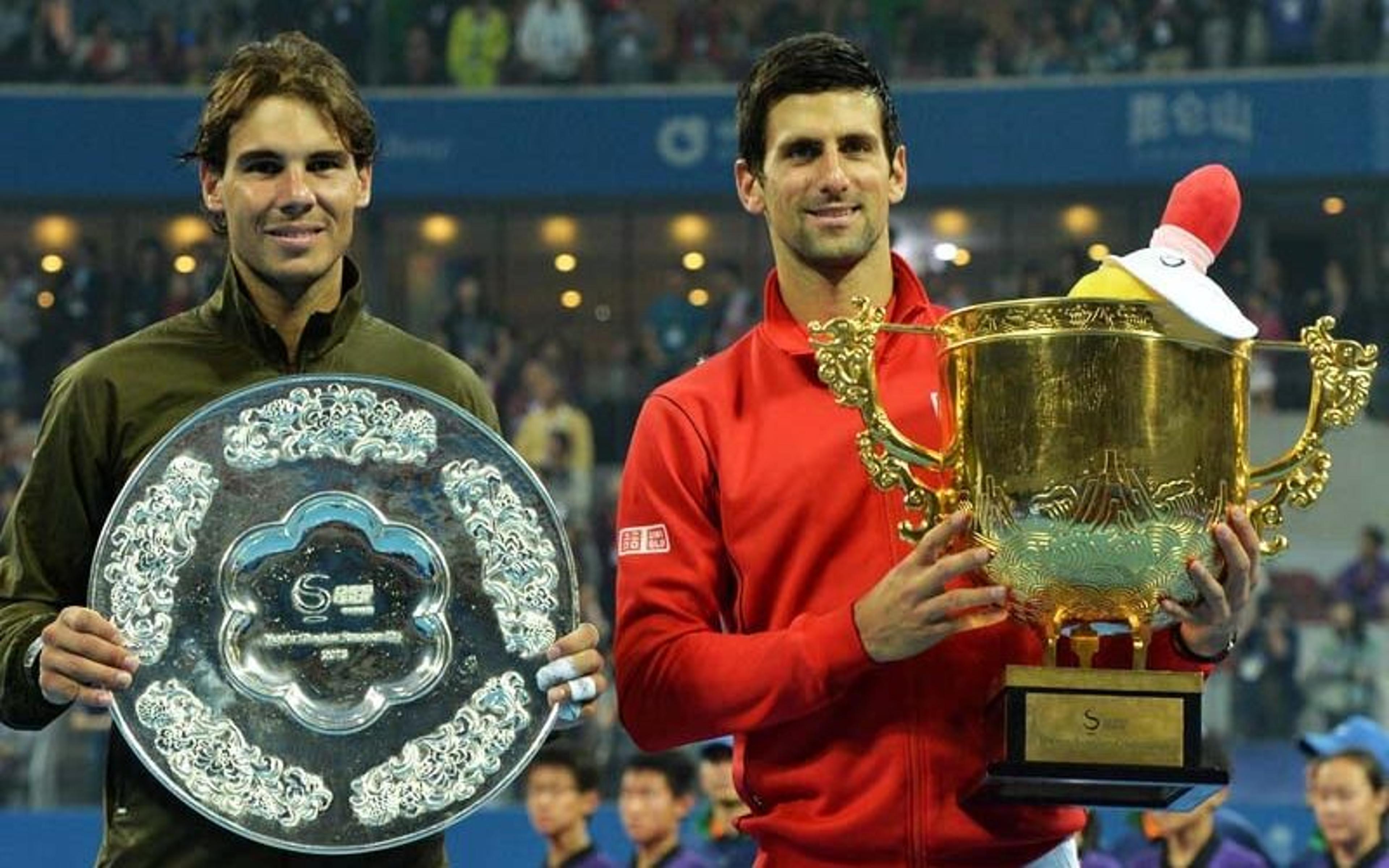 Nadal e Djokovic podem se enfrentar cedo nas Olimpíadas