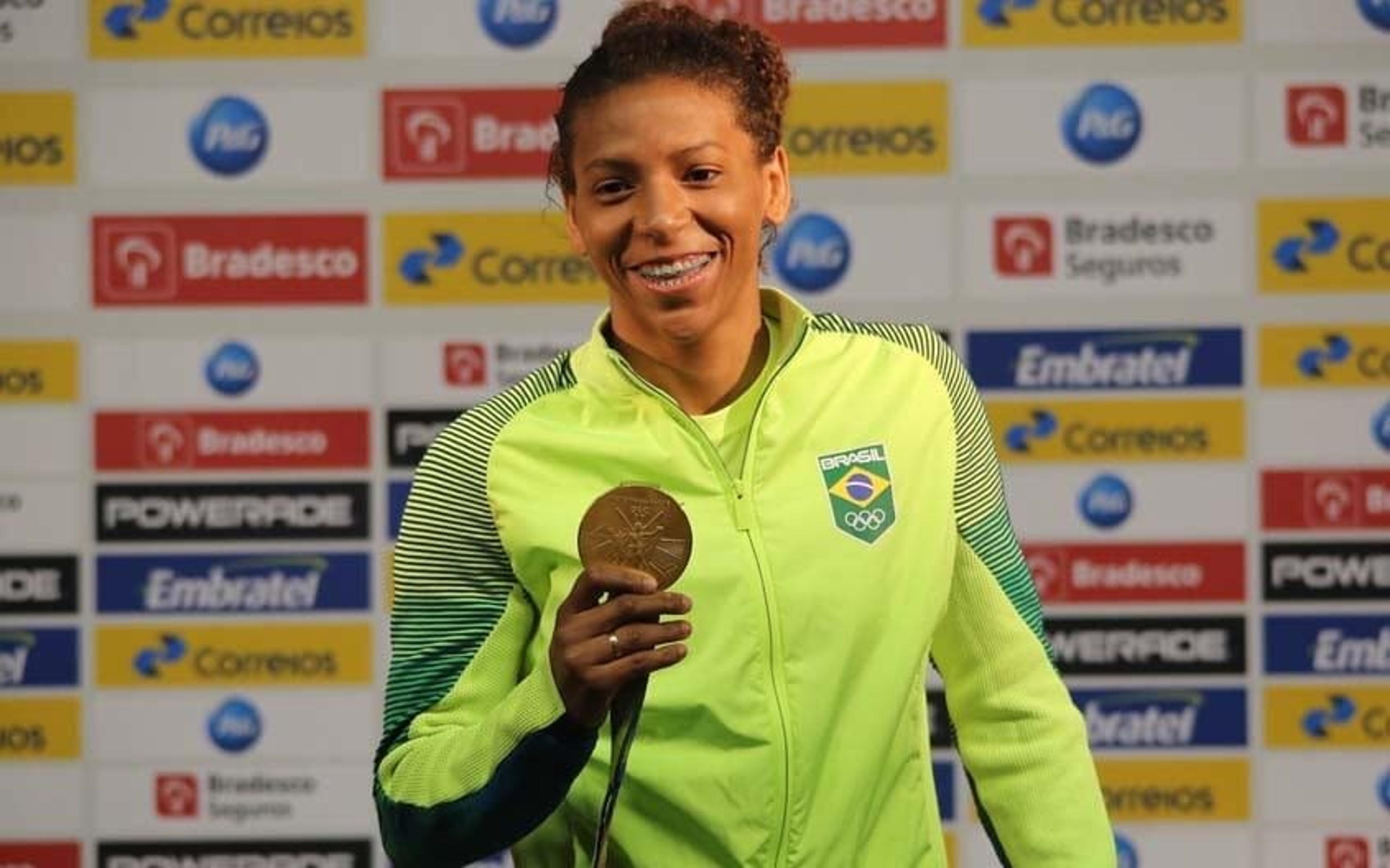 Relembre o ouro de Rafaela Silva nas Olimpíadas do Rio