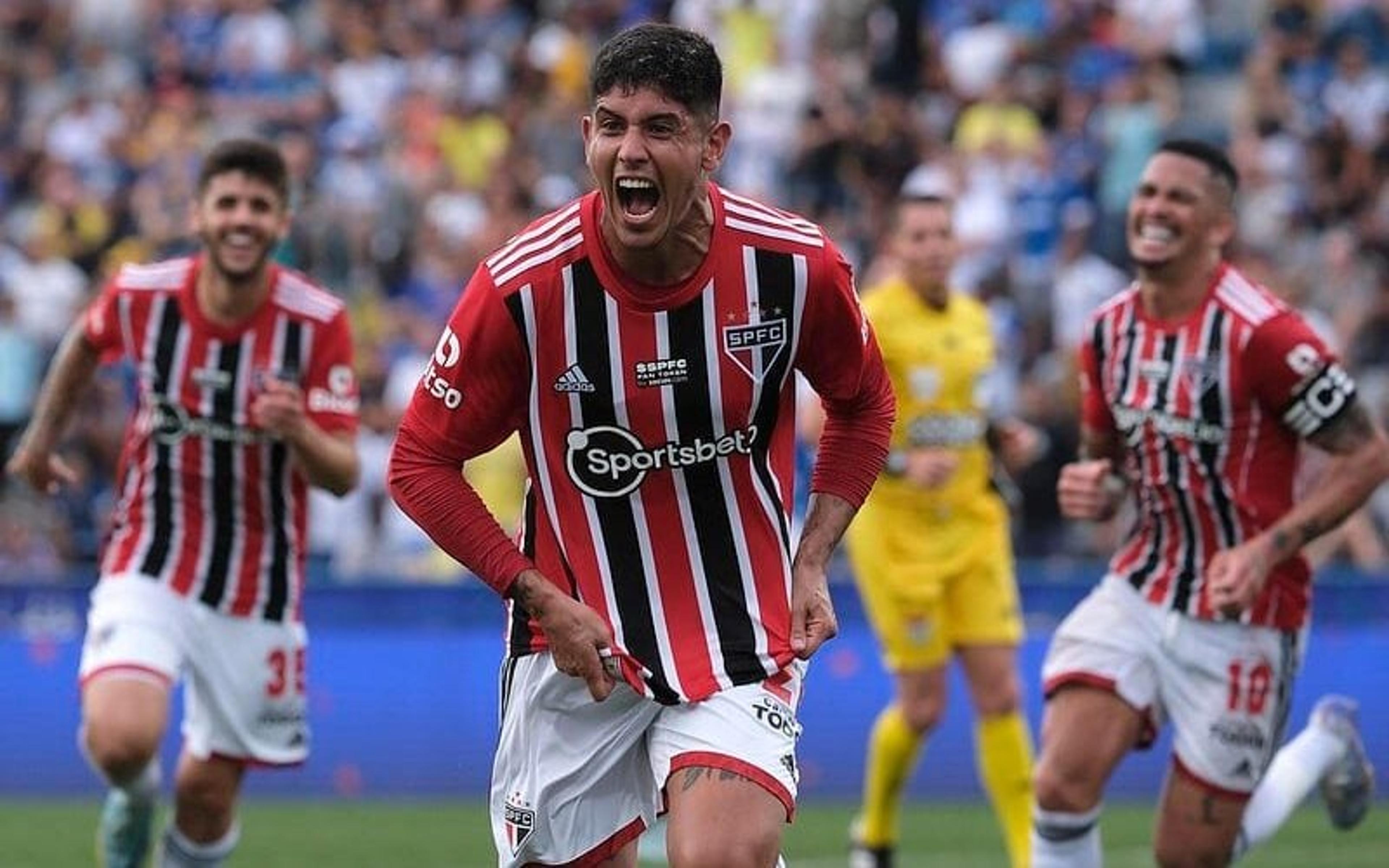 No São Paulo, Alan Franco recupera confiança sob o comando de Zubeldía