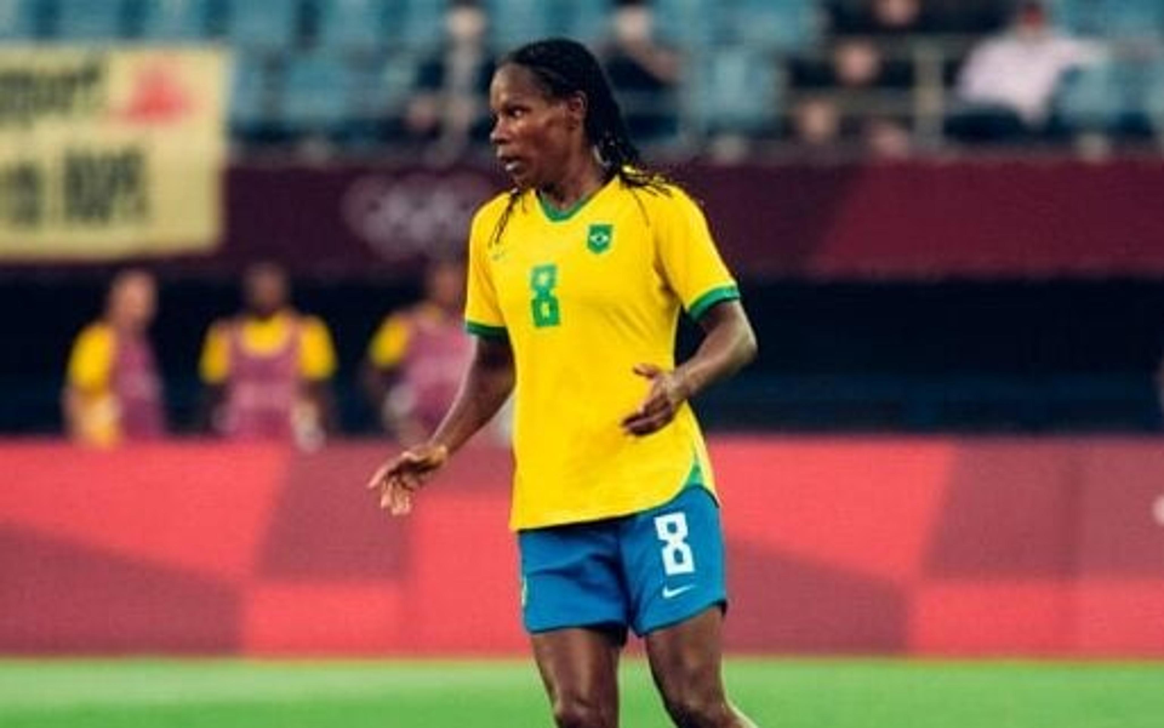 Formiga reage negativamente à convocação da Seleção Brasileira para as Olimpíadas