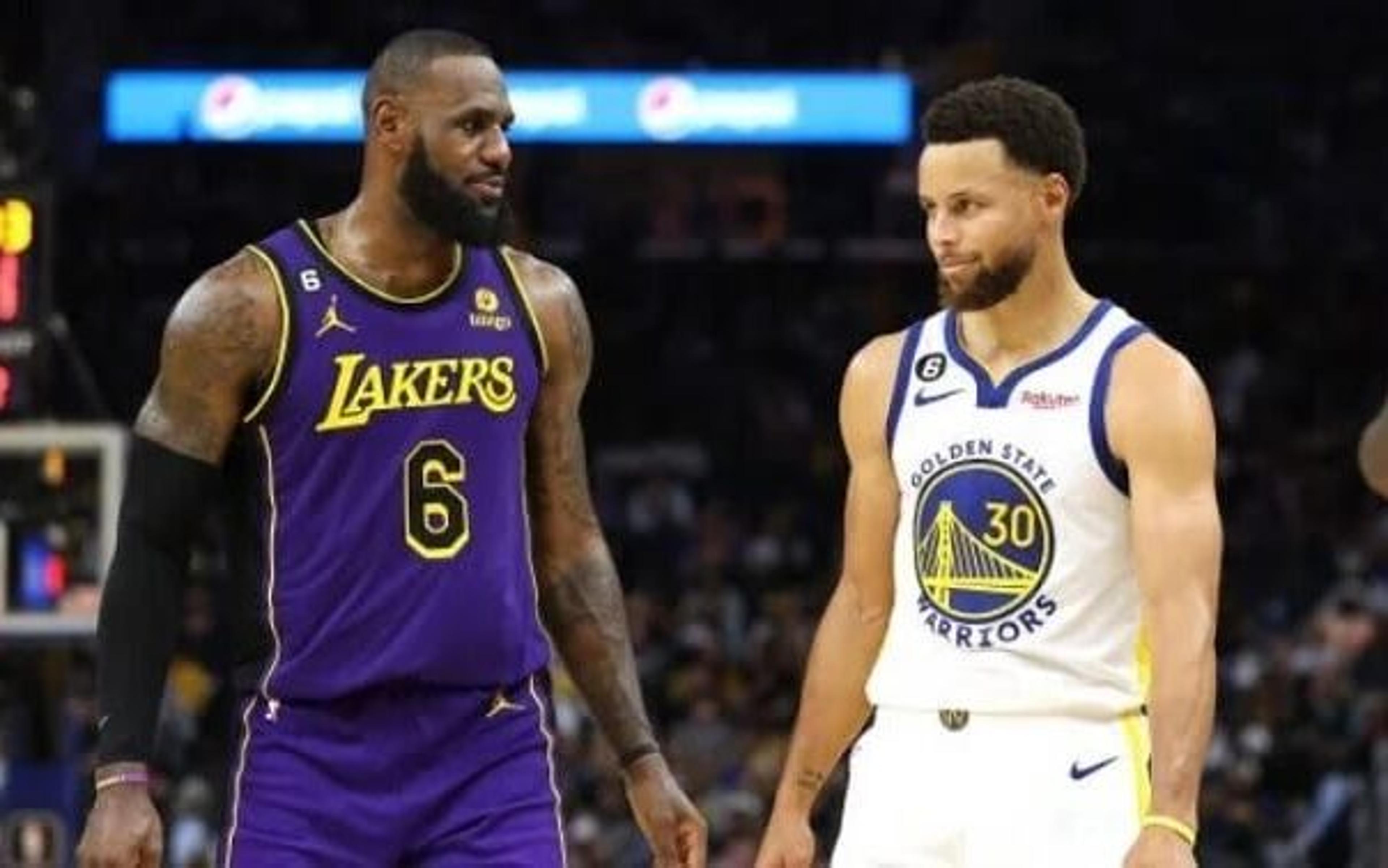 Curry abre o jogo sobre convite feito por Lebron James