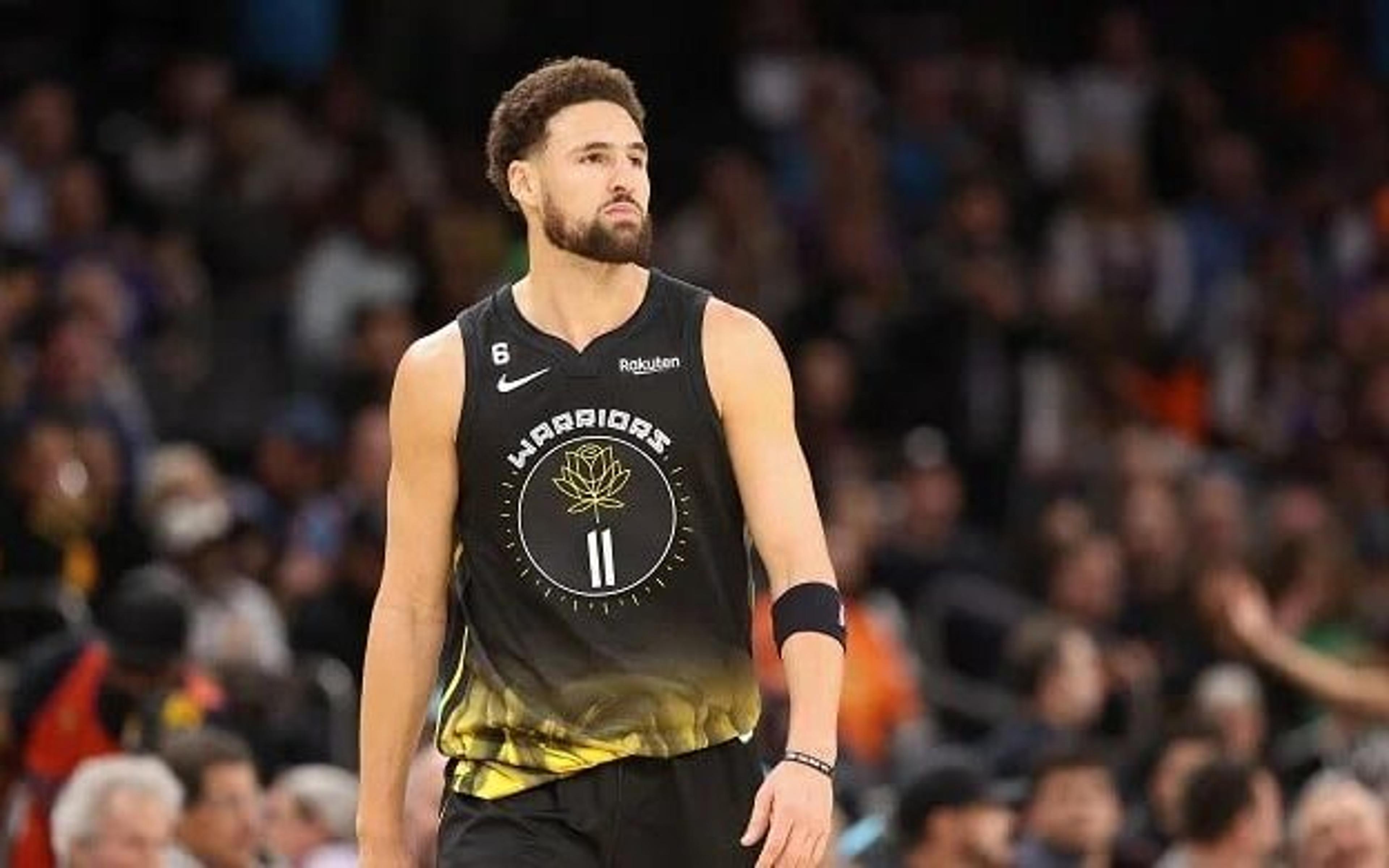 Klay Thompson deixa o Warriors após temporada melancólica na NBA; veja números