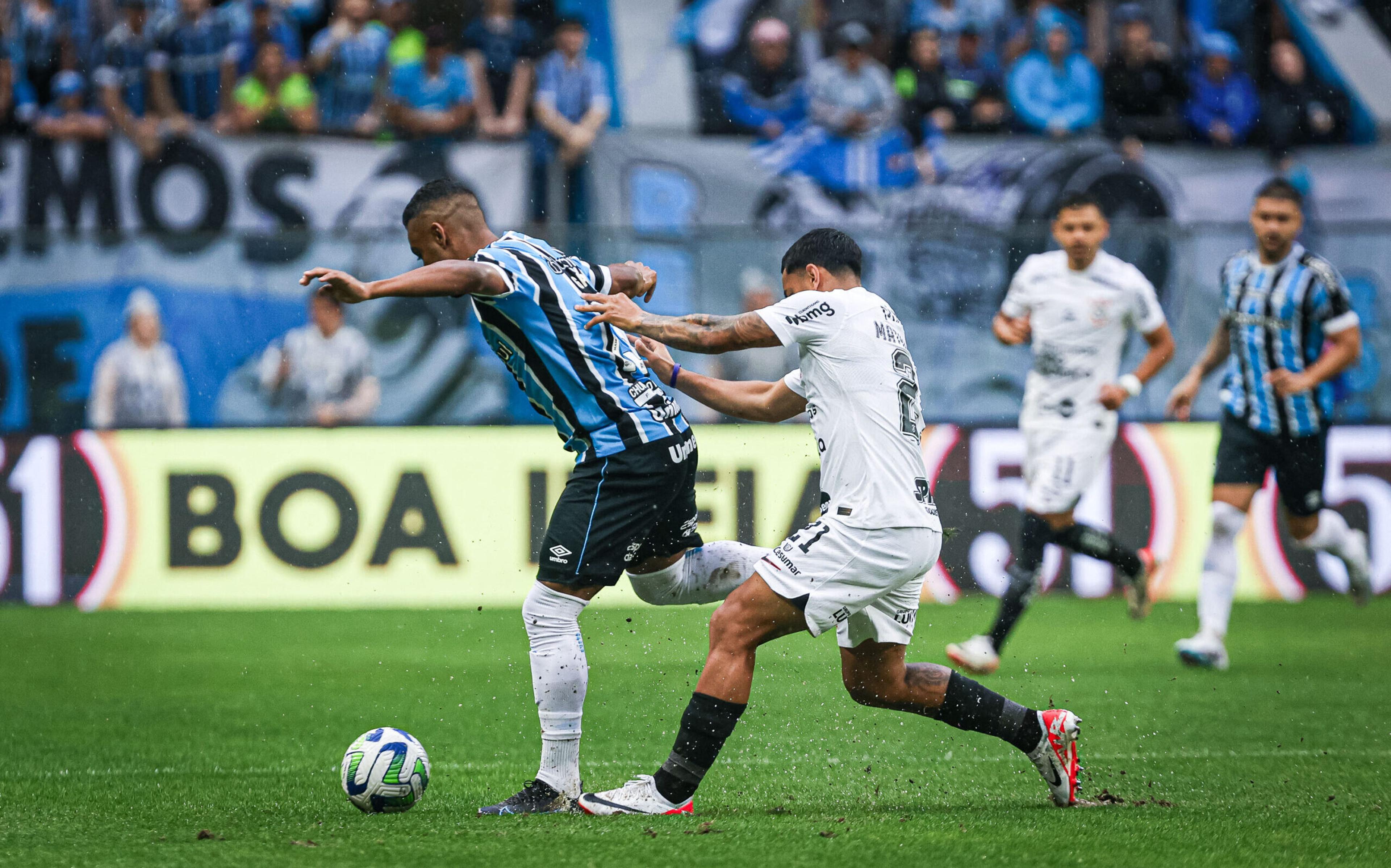 Corinthians x Grêmio: como é o histórico do confronto?