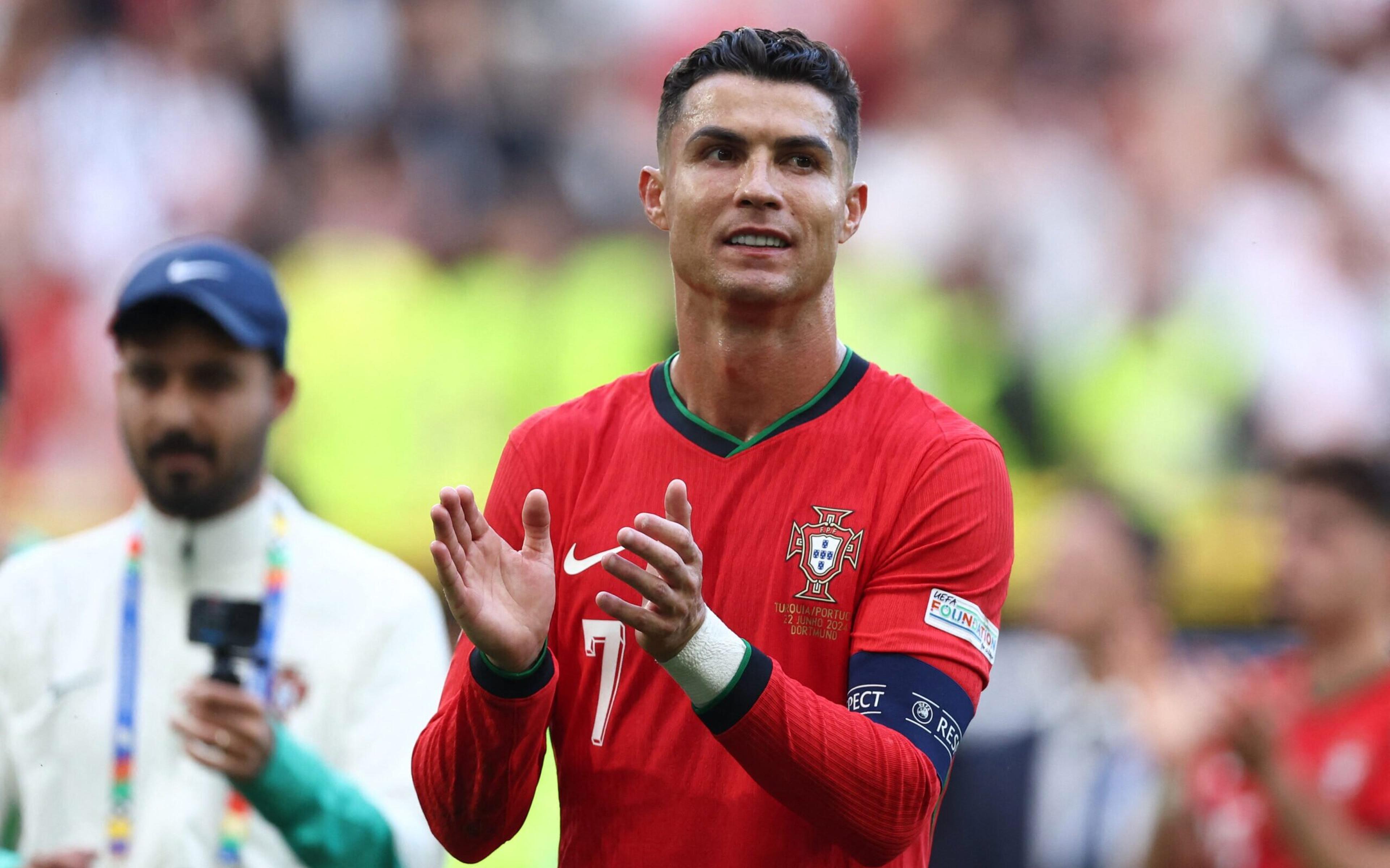 Cristiano Ronaldo é acusado de ‘marketing de emboscada’ na Eurocopa e pode ser punido