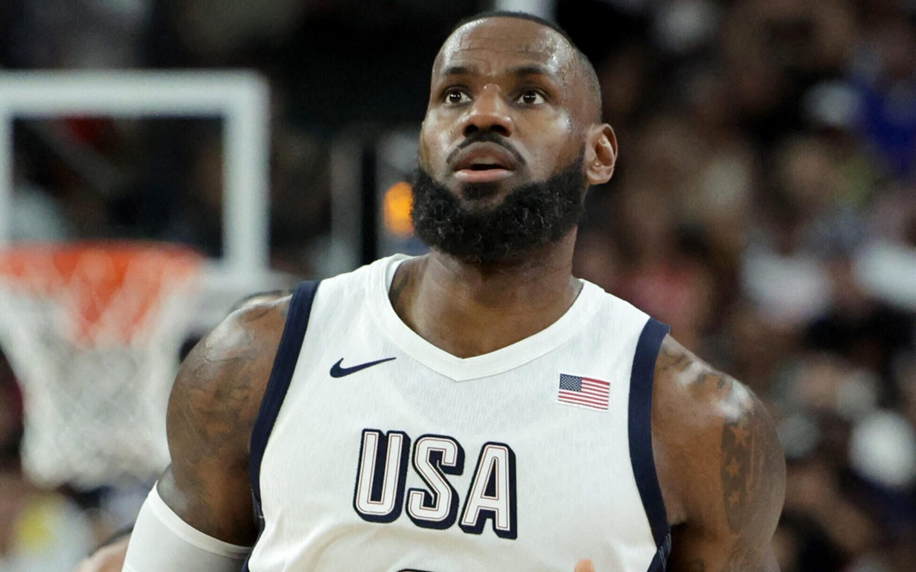 LeBron James usará traje especial para a Abertura das Olimpíadas; veja