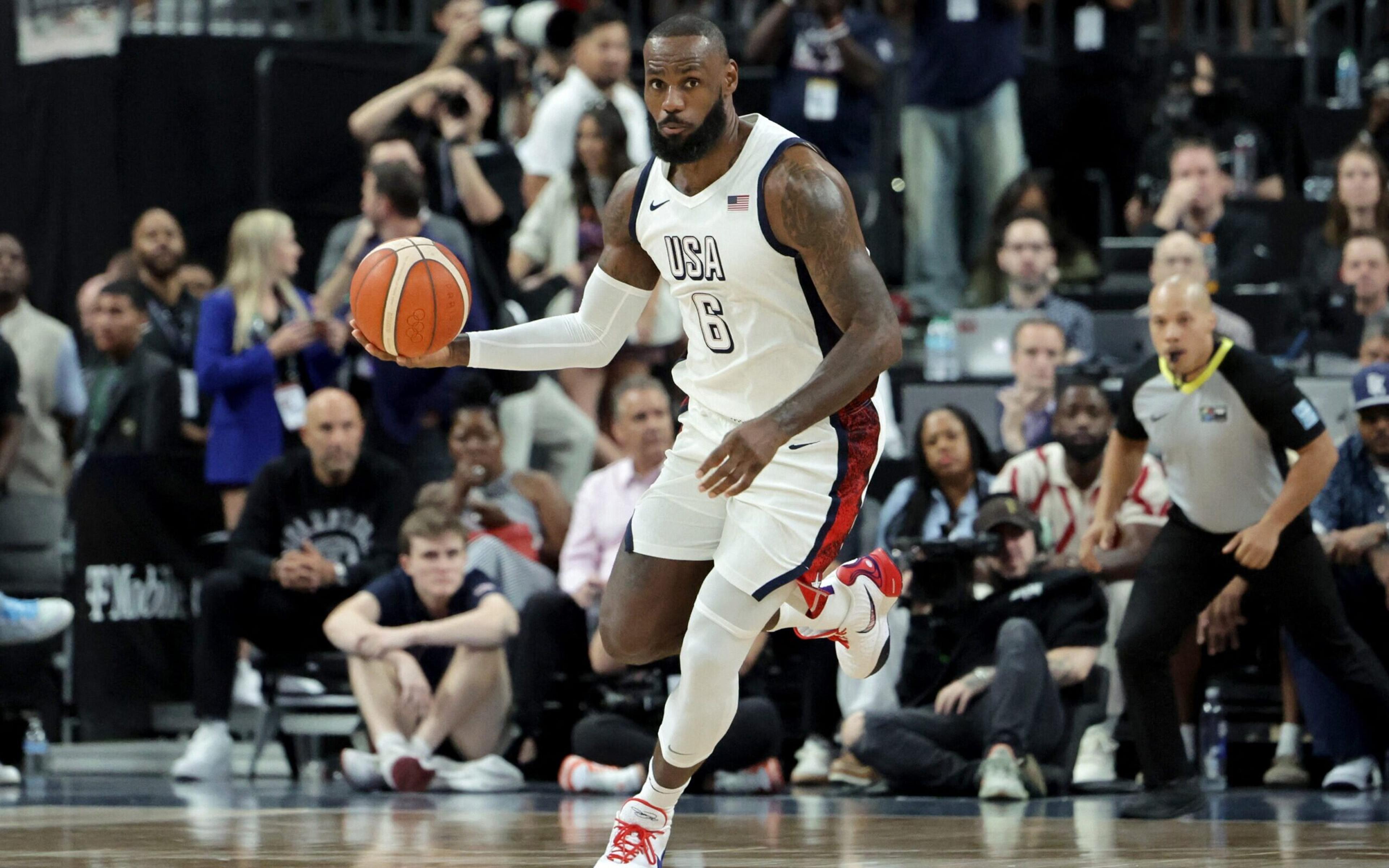 Paris será a despedida! Relembre a trajetória de LeBron James nos Jogos Olímpicos