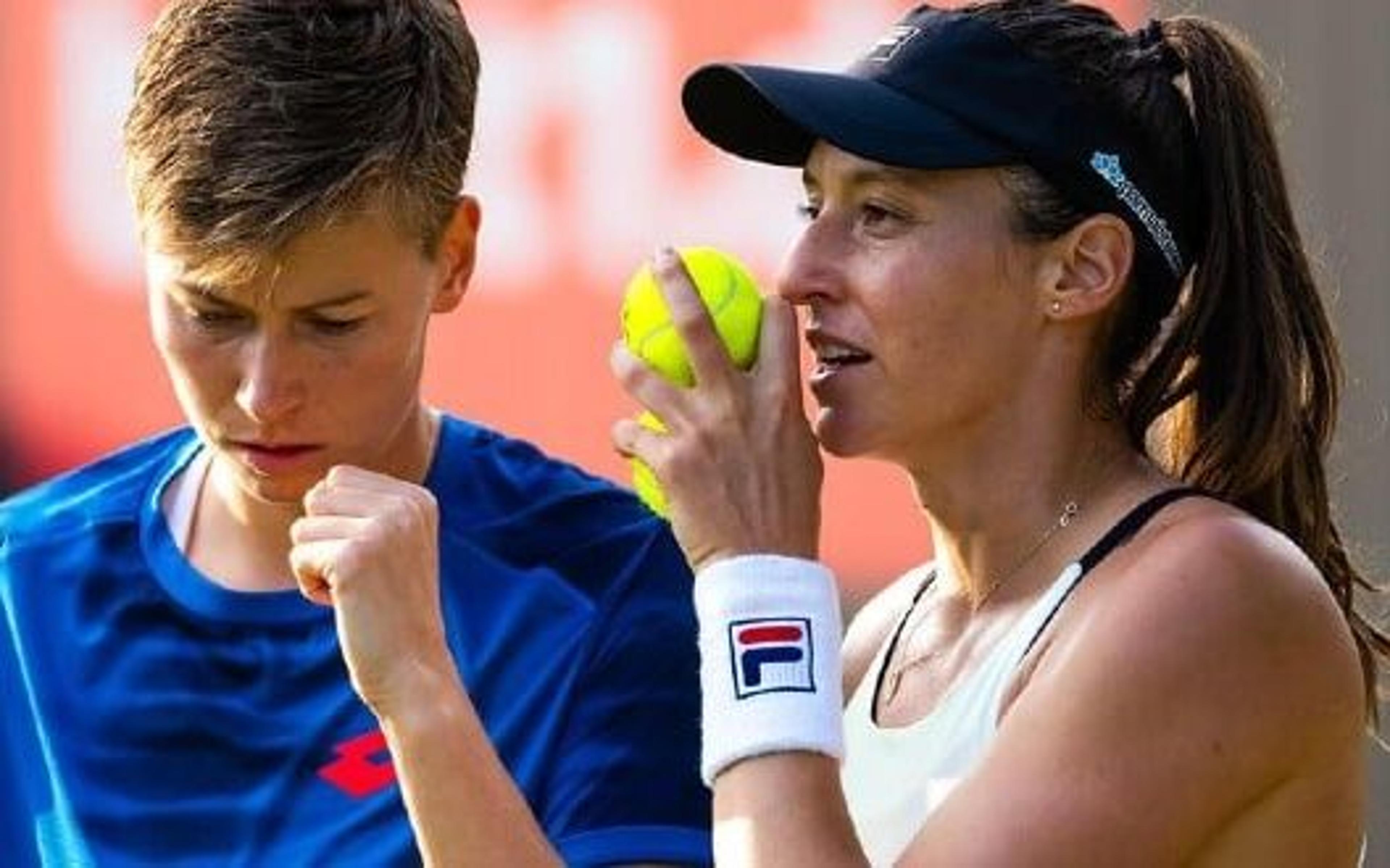 Luisa Stefani se despede na estreia em Wimbledon; Demoliner passa mal e desiste