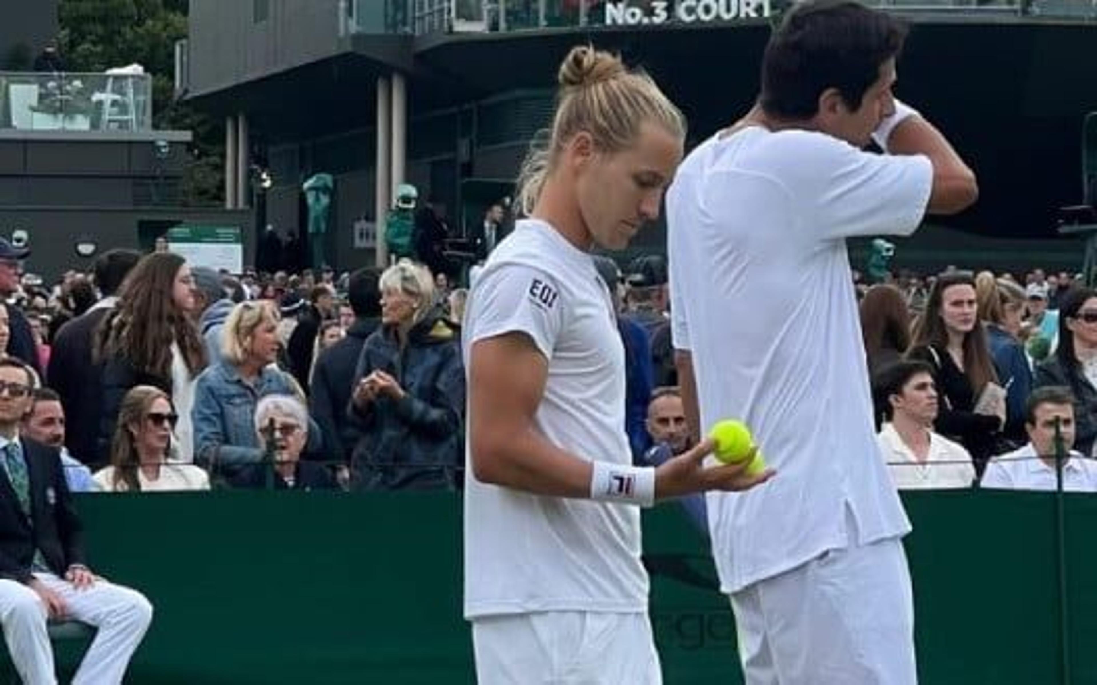 Rafael Matos e Melo são superados nas oitavas de Wimbledon