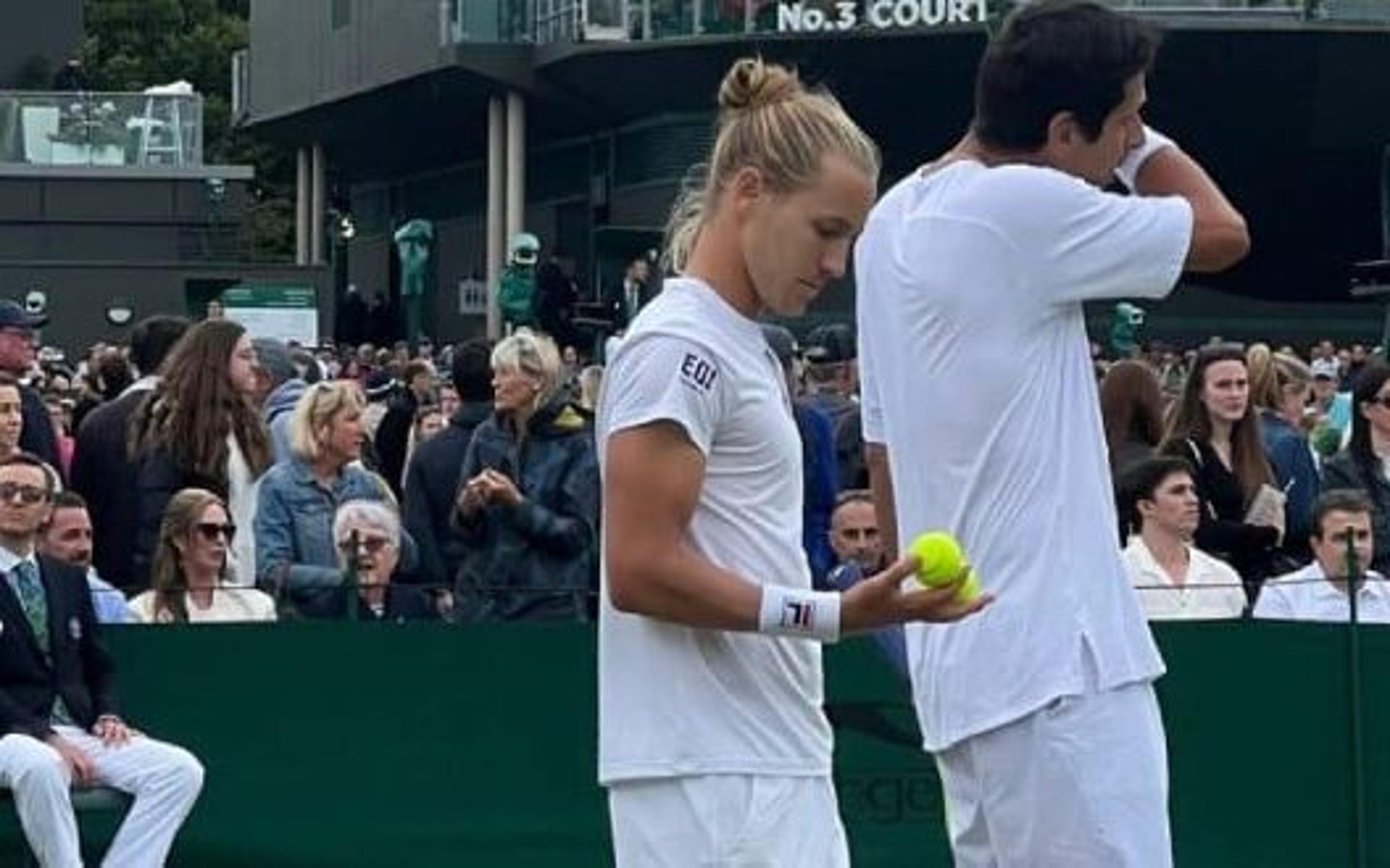 Chuva adia jogo de Rafael Matos e Marcelo Melo em Wimbledon