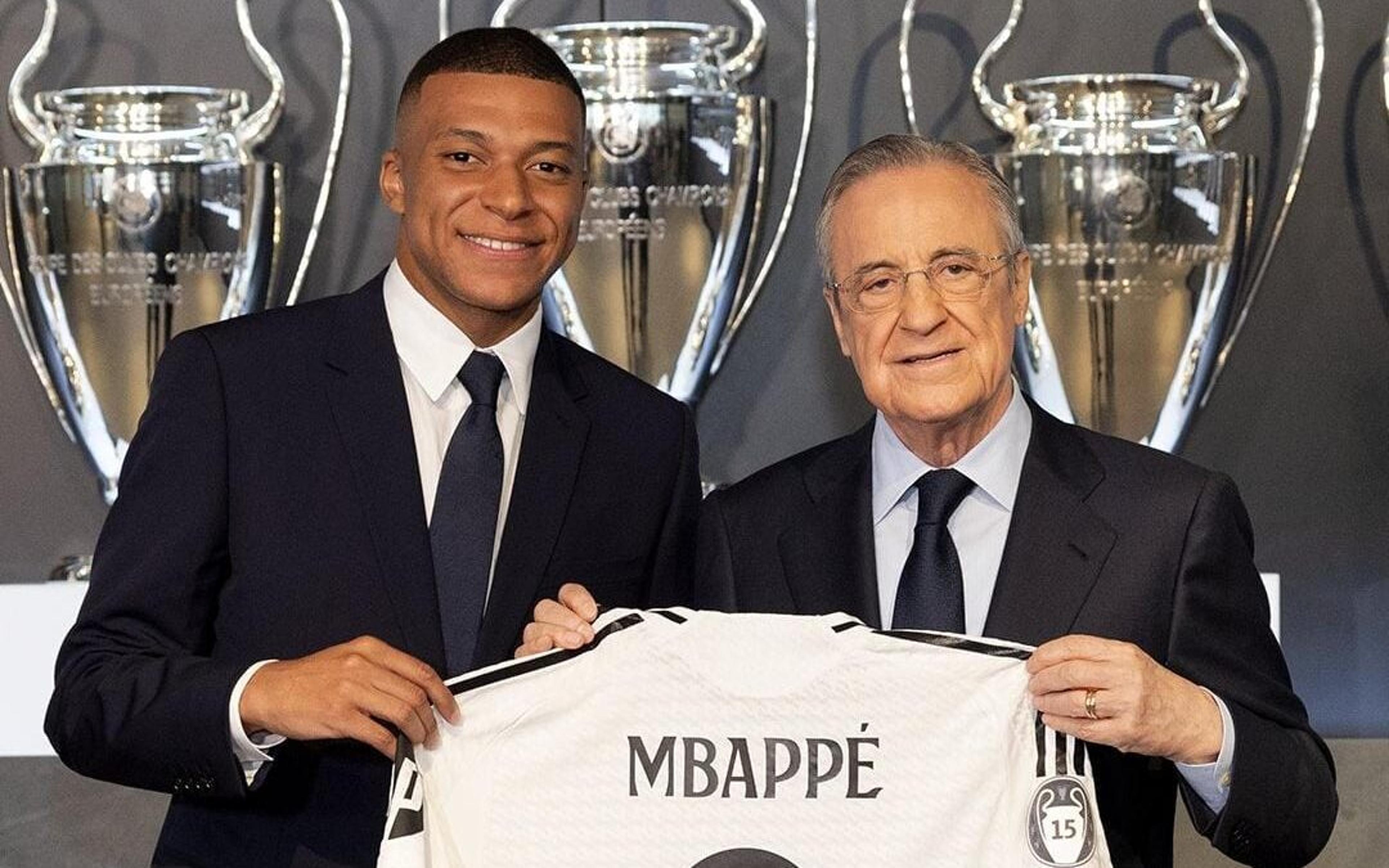 Mbappé no Real Madrid! Assista à apresentação do craque no clube espanhol