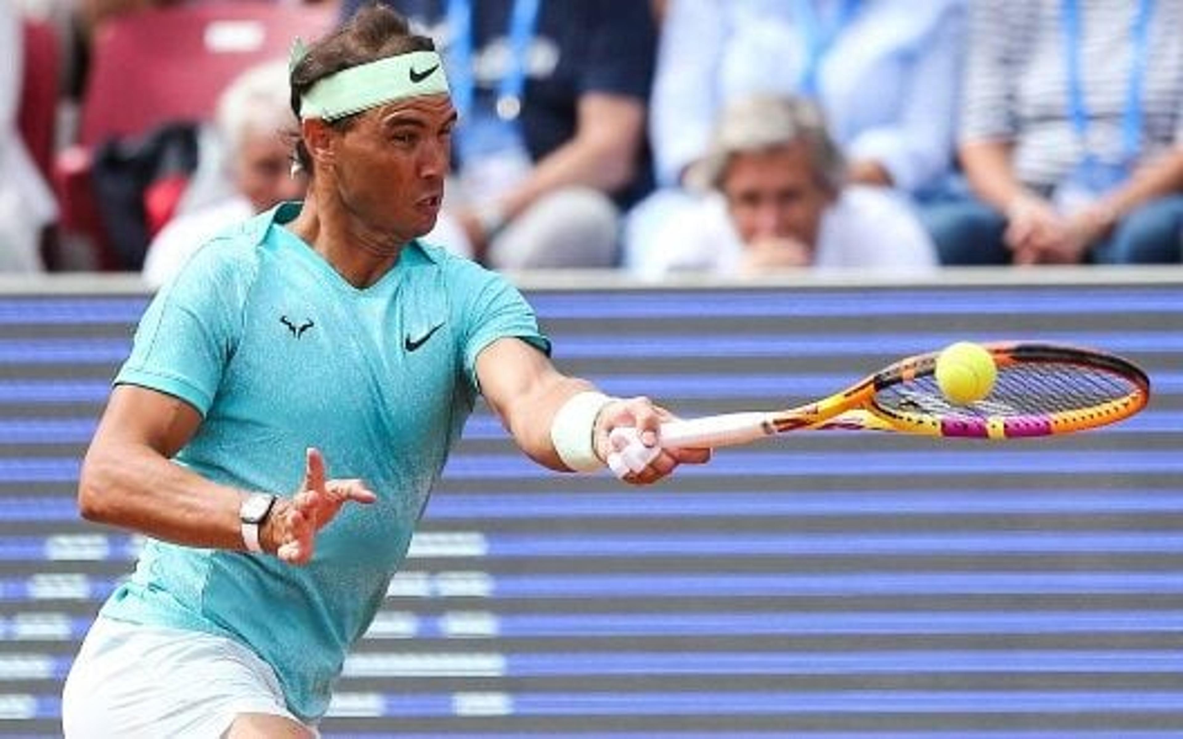 Nadal derruba favorito Norrie e alcança as quartas em Bastad