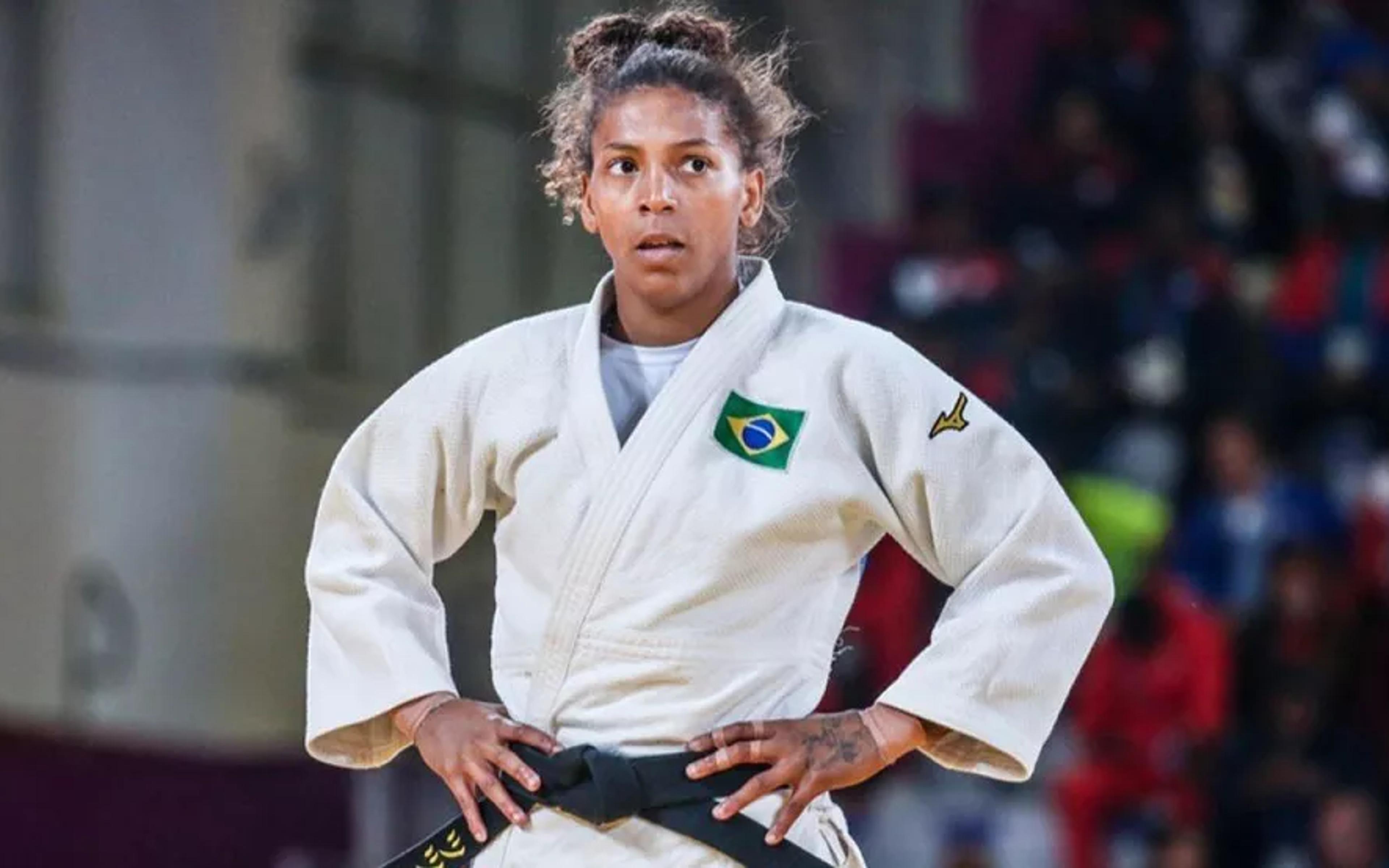 Judô nas Olimpíadas: veja horário e onde assistir à disputa do bronze de Rafaela Silva