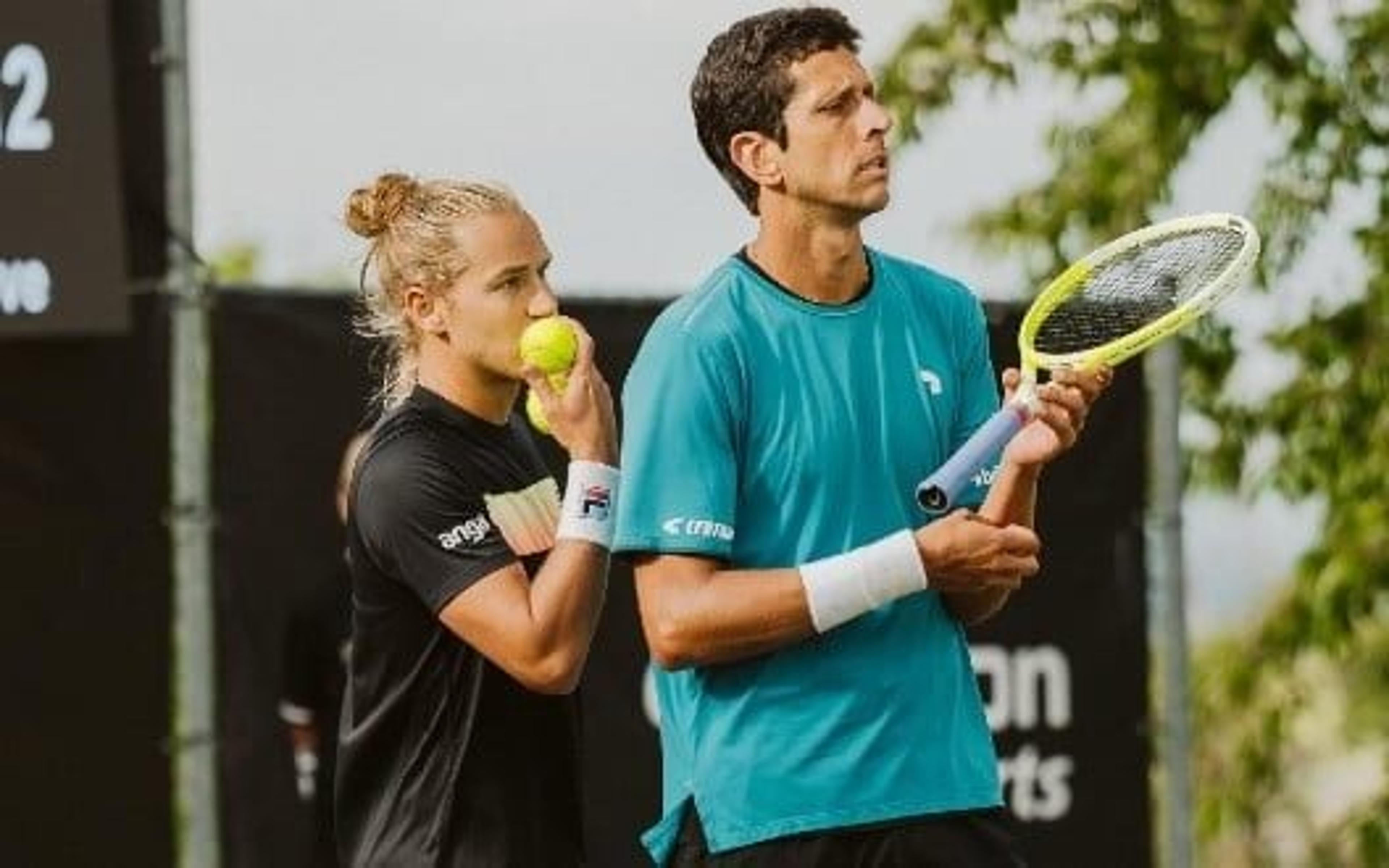 Rafael Matos e Marcelo Melo vencem na estreia em Wimbledon