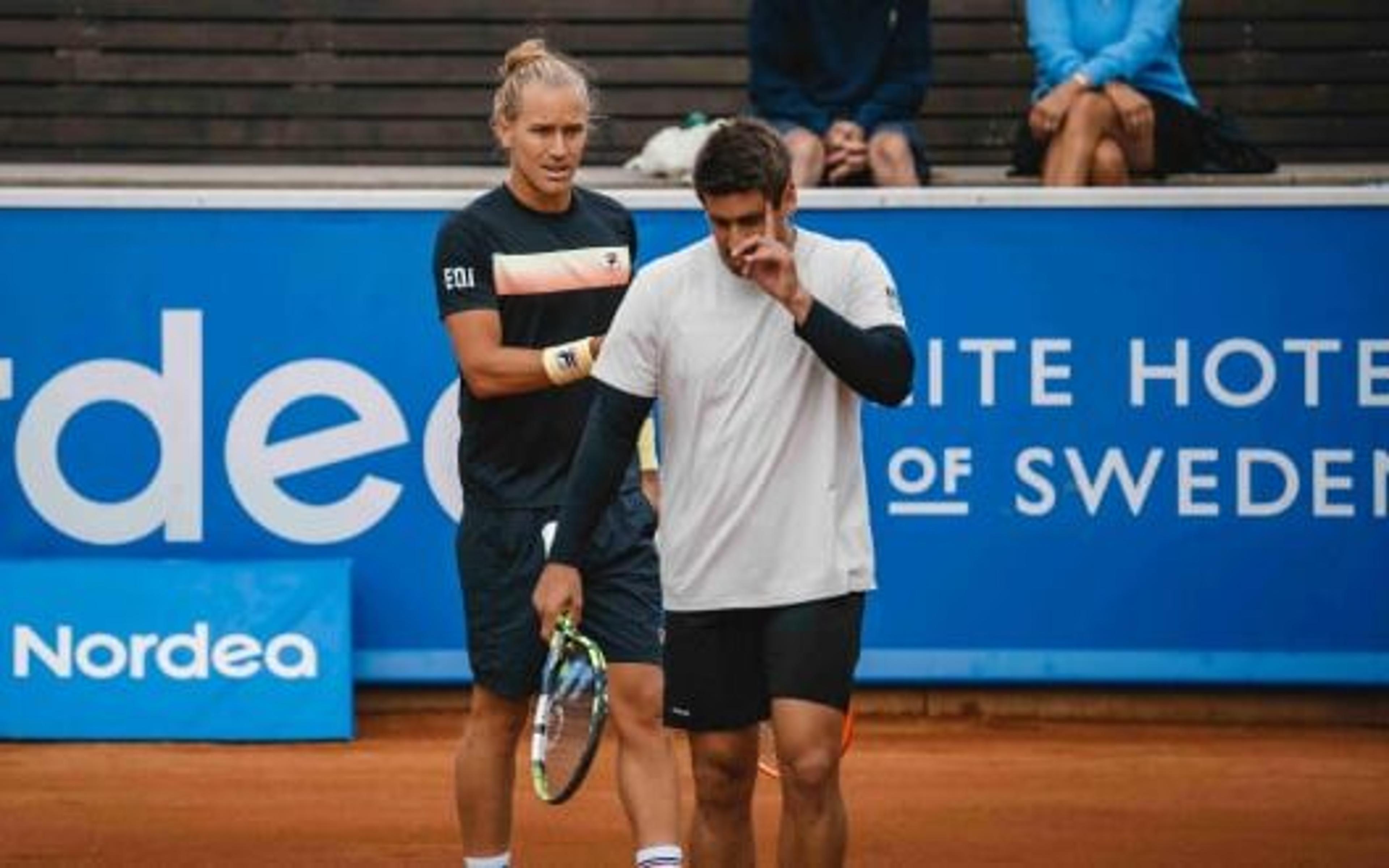 Nadal desiste das duplas, e brasileiros vão à final em Bastad