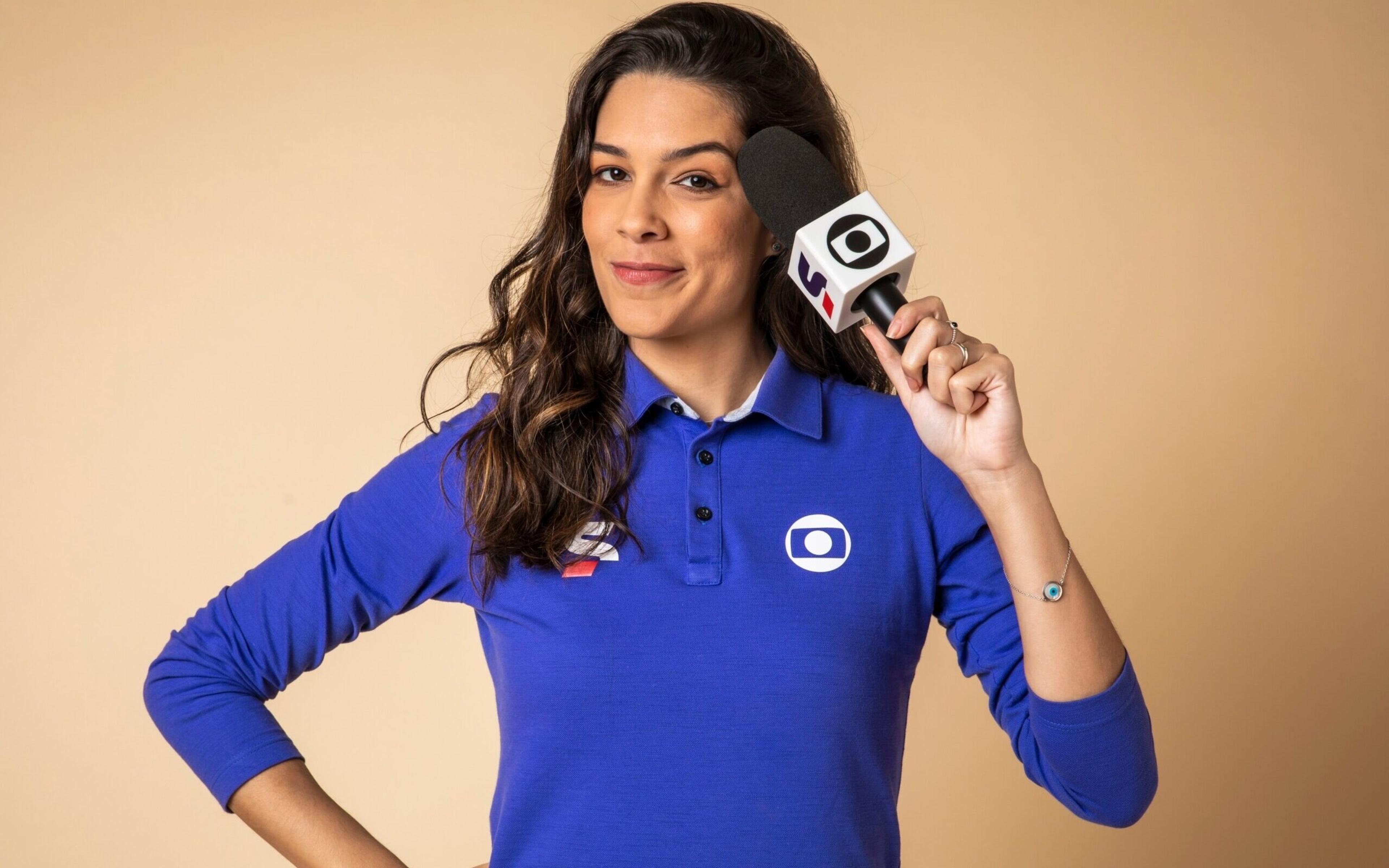 Renata Silveira comenta diferença entre narrar jogos de seleções e do Brasileirão; veja