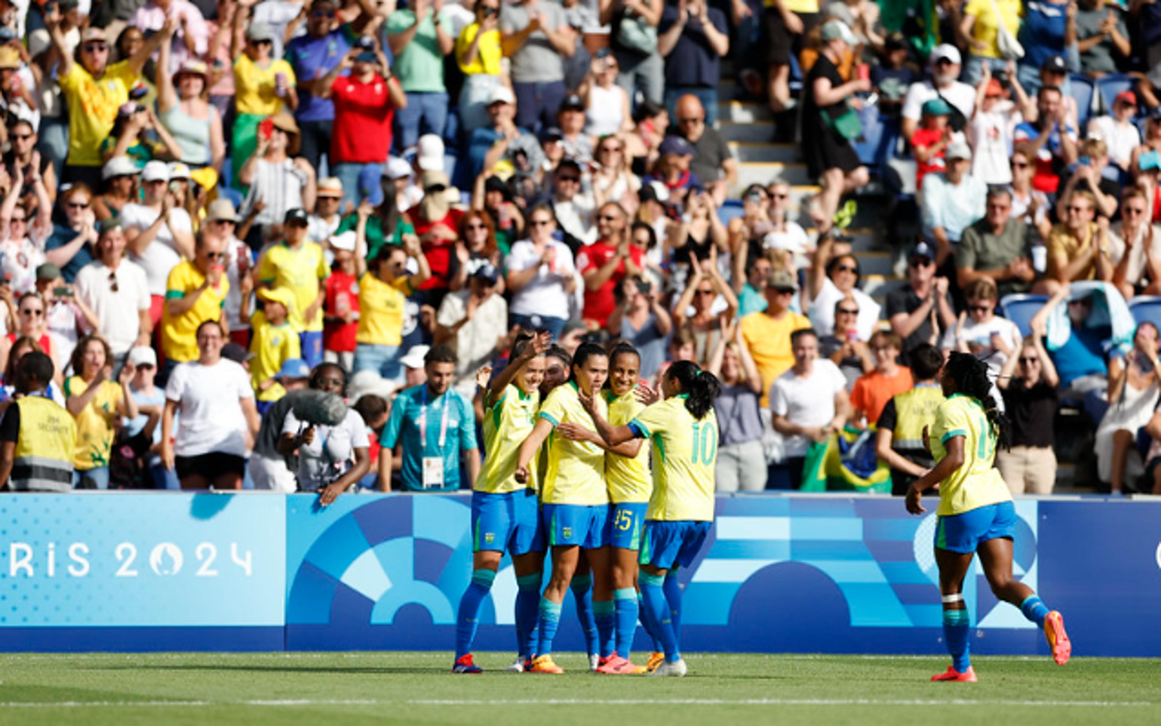 Olimpíadas: Brasil chega à última rodada ameaçado no futebol feminino; veja contas para classificar