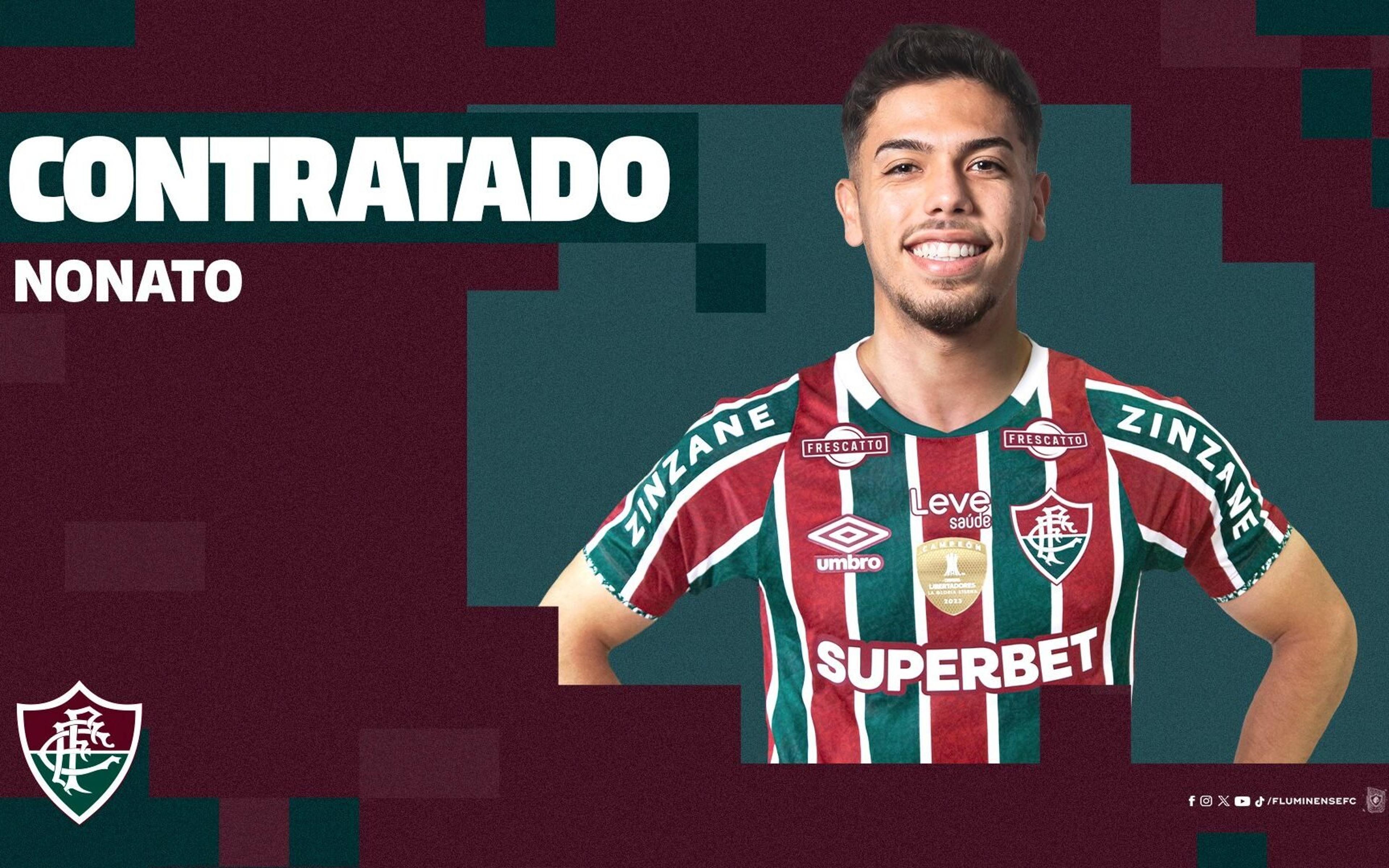 Fluminense anuncia a contratação de Nonato