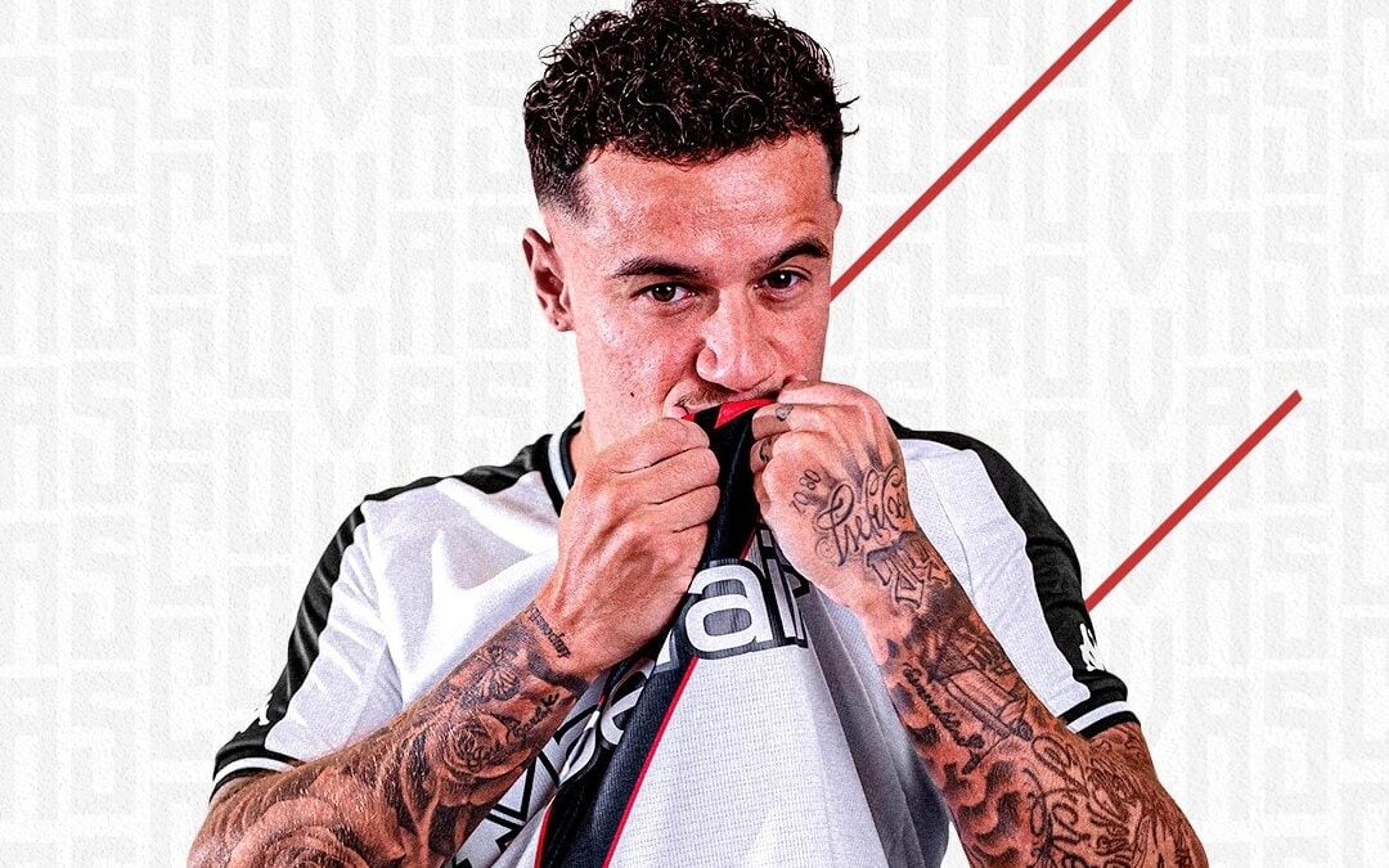 Coutinho revela bastidores de retorno ao Vasco: ‘Decidi tem muito tempo’