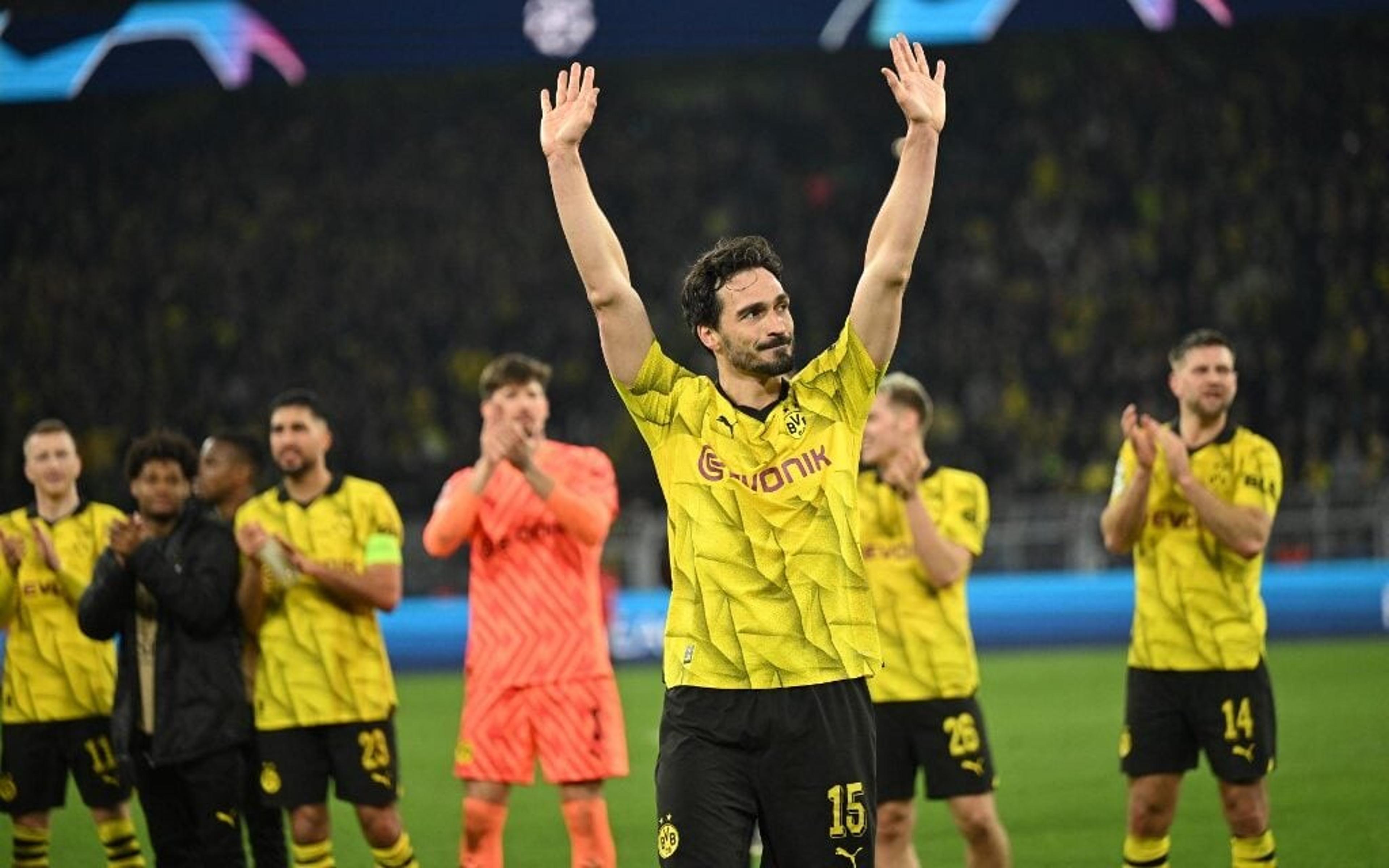 Hummels é o sonho de equipe italiana para a disputa da Champions League