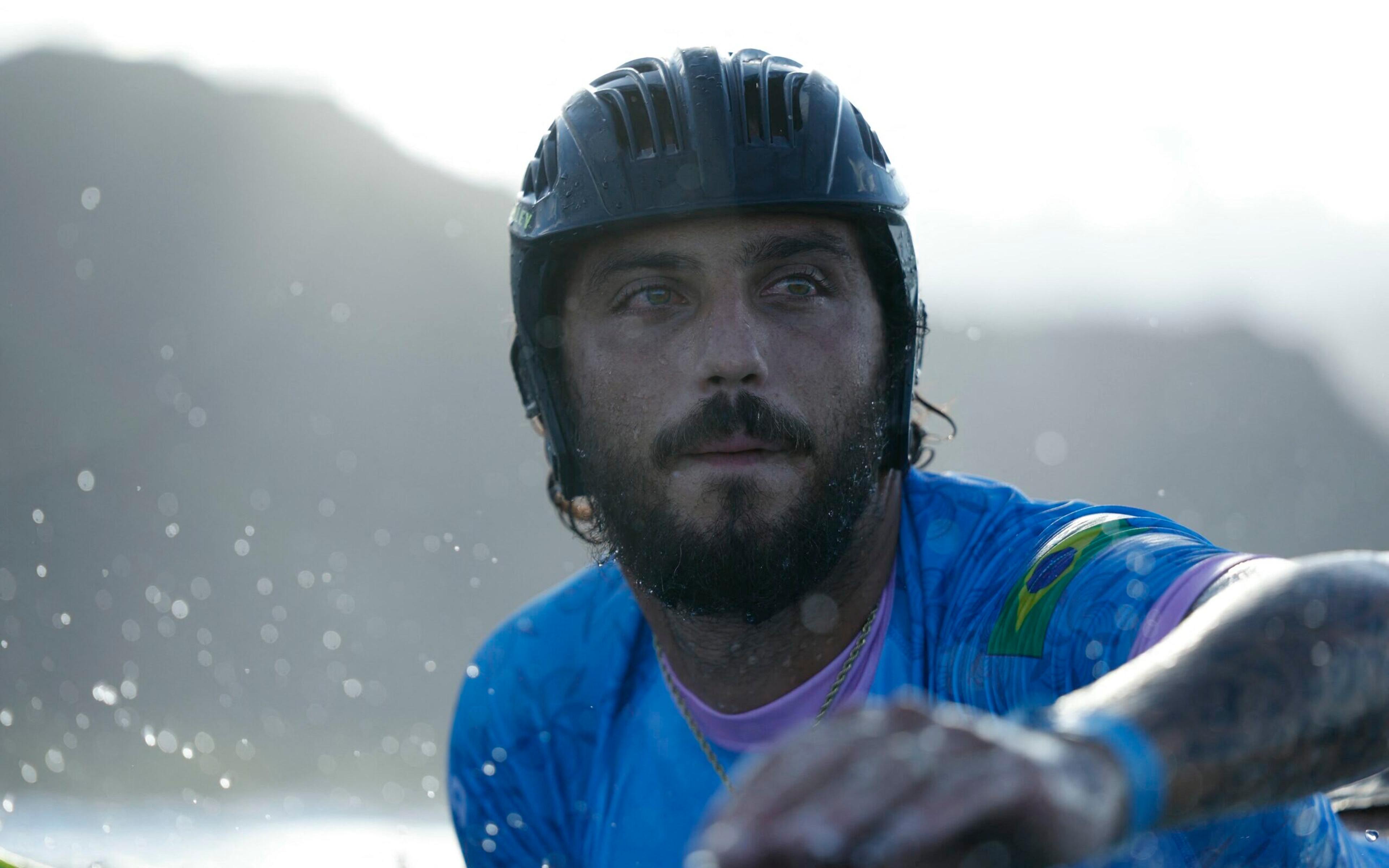 Filipe Toledo defende piscina artificial para o surfe nas Olimpíadas; entenda como funciona