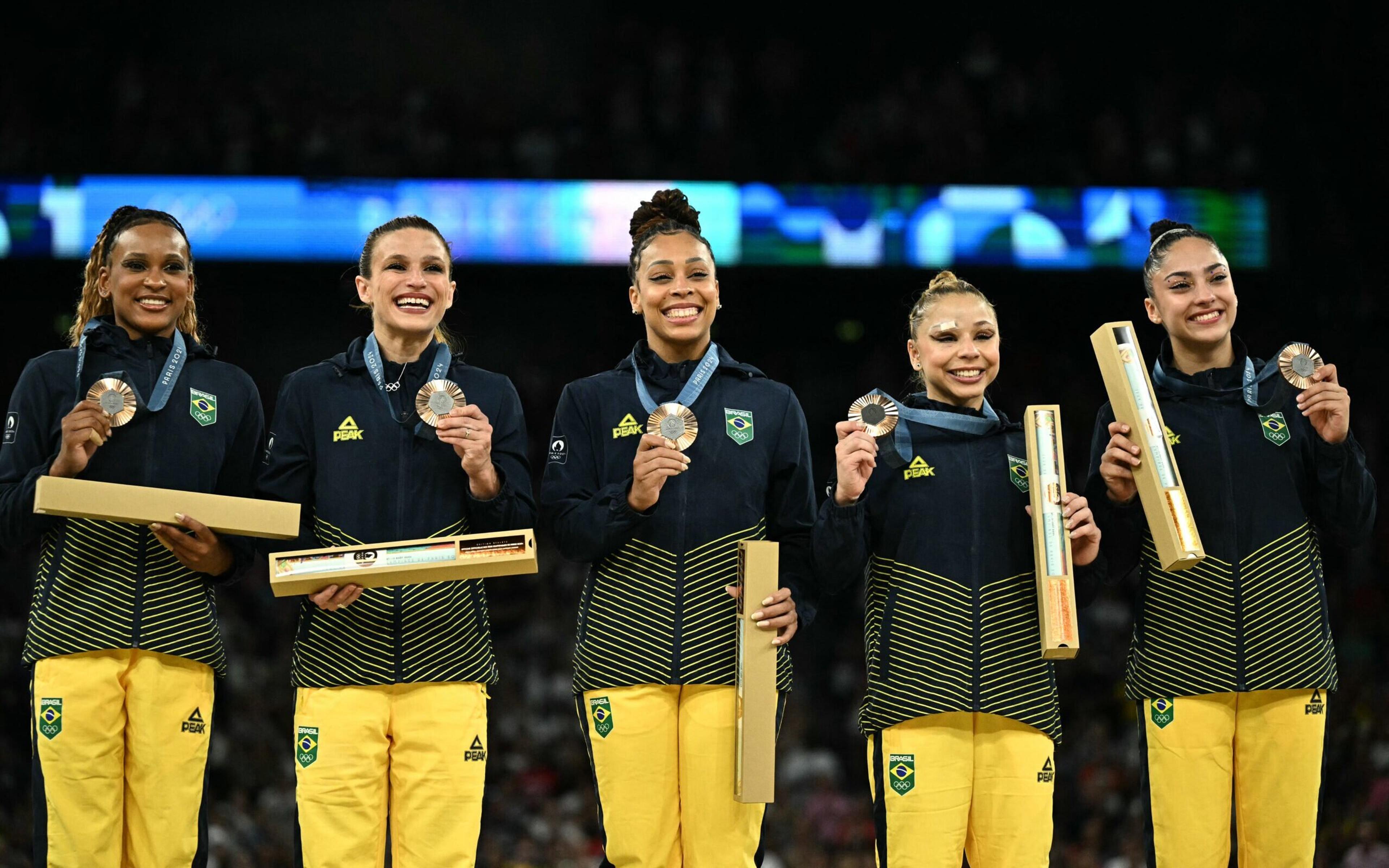 Confira o quadro de medalhas das Olimpíadas atualizado