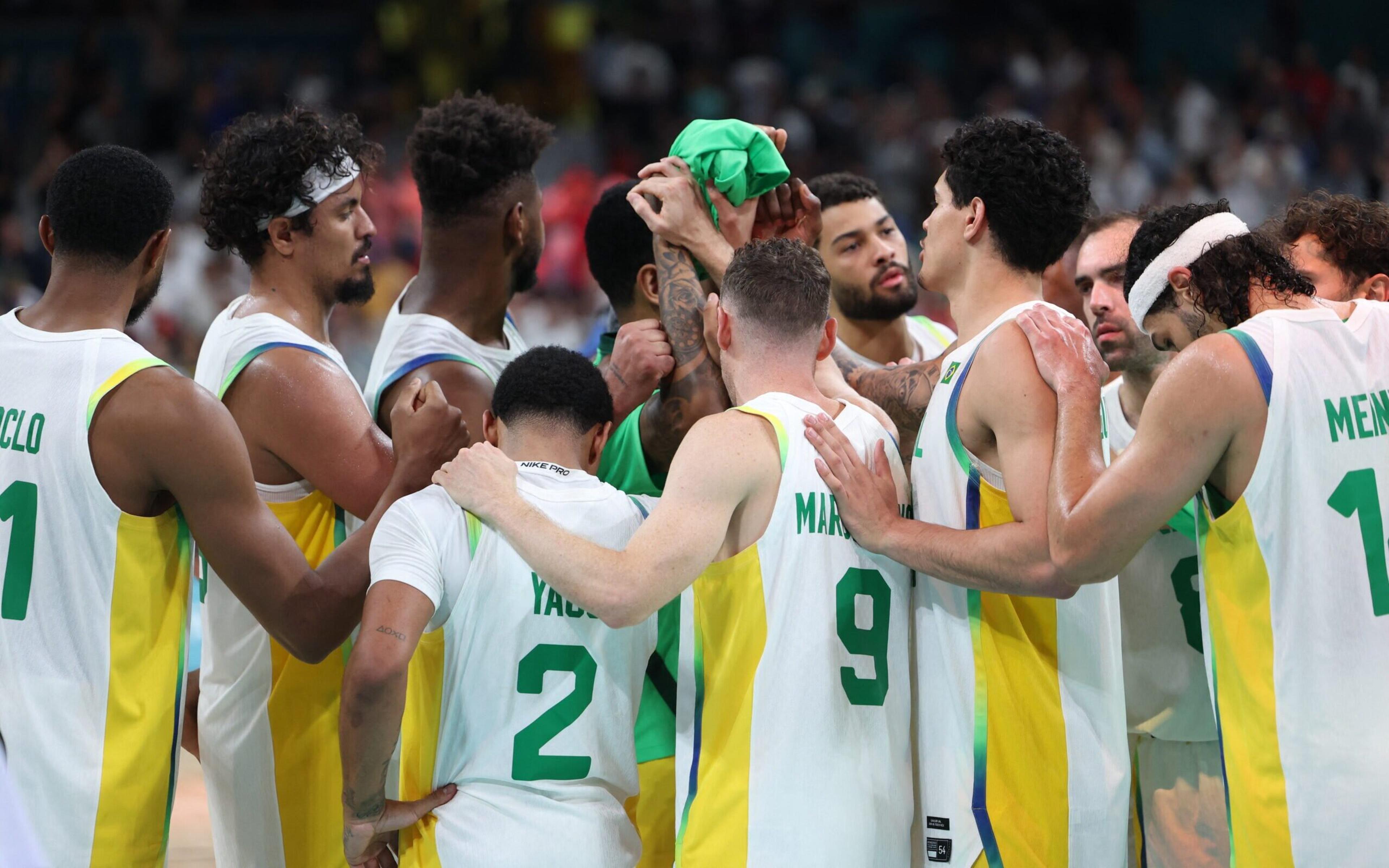 Basquete nas Olimpíadas: veja horário e onde assistir a Brasil x Japão