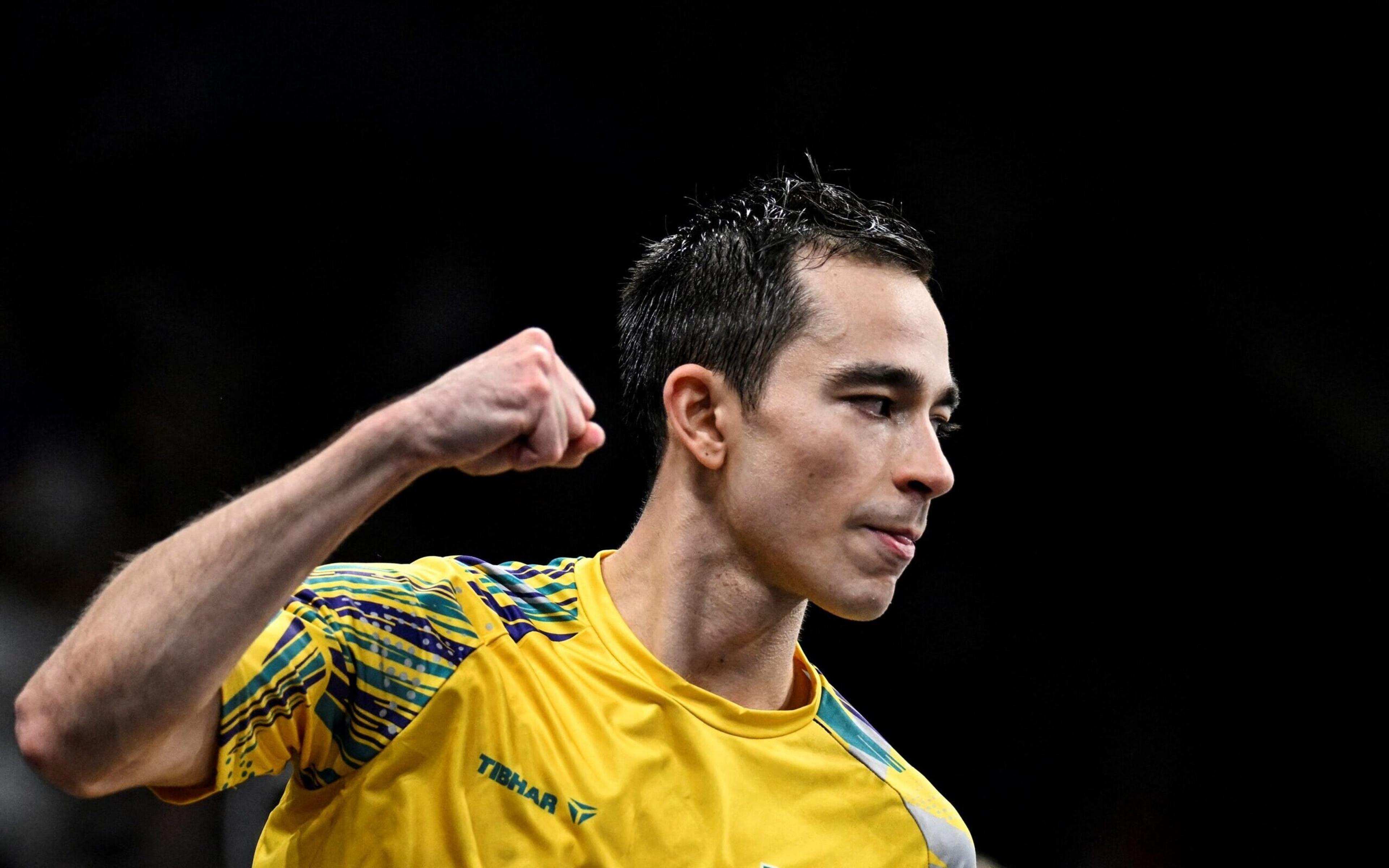 Hugo Calderano nas Olimpíadas: veja horário e onde assistir à semifinal do tênis de mesa