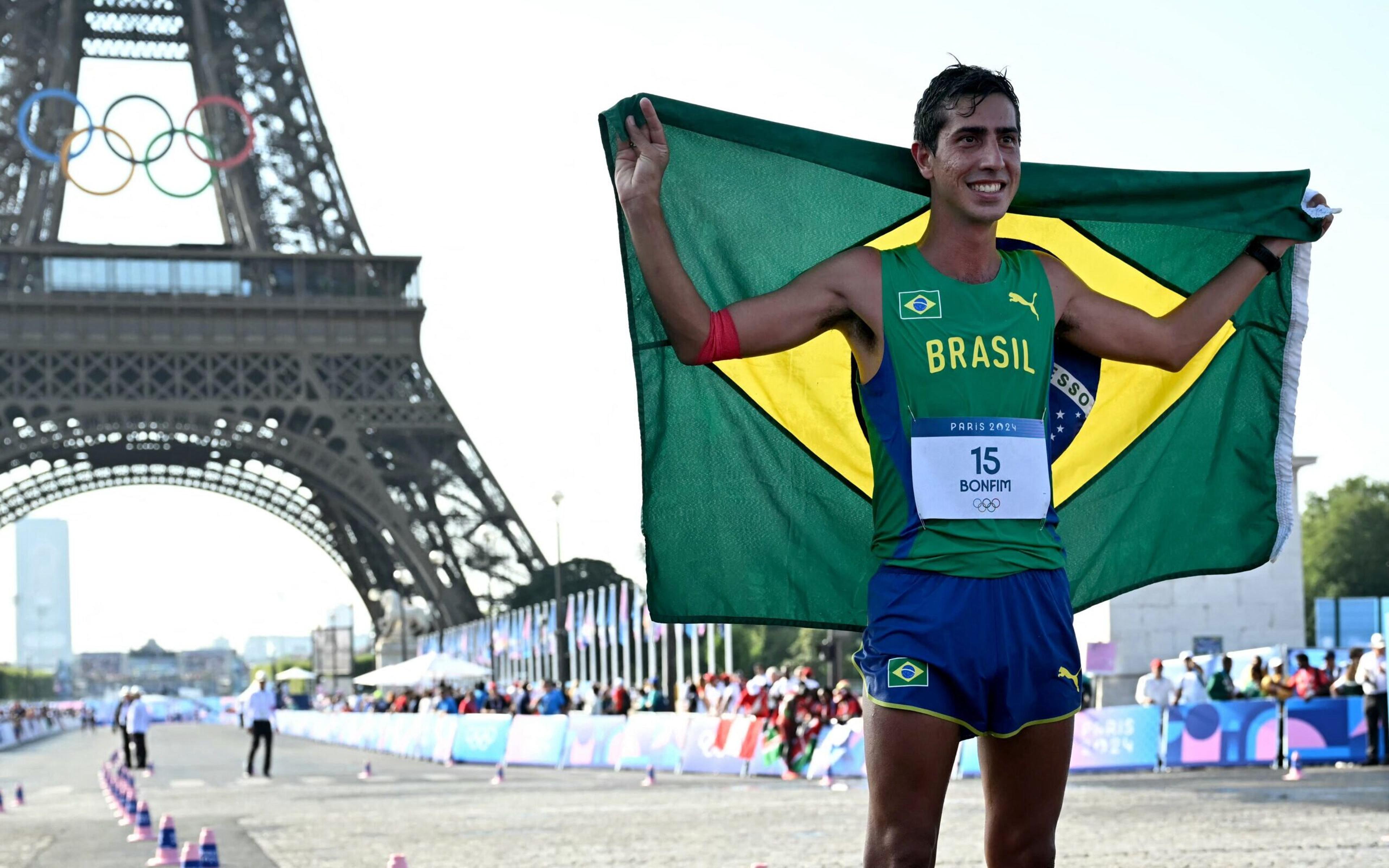 Prata na marcha atlética, Caio Bonfim detona preconceitos nas Olimpíadas: ‘Querem uma prova europeia’; veja declaração