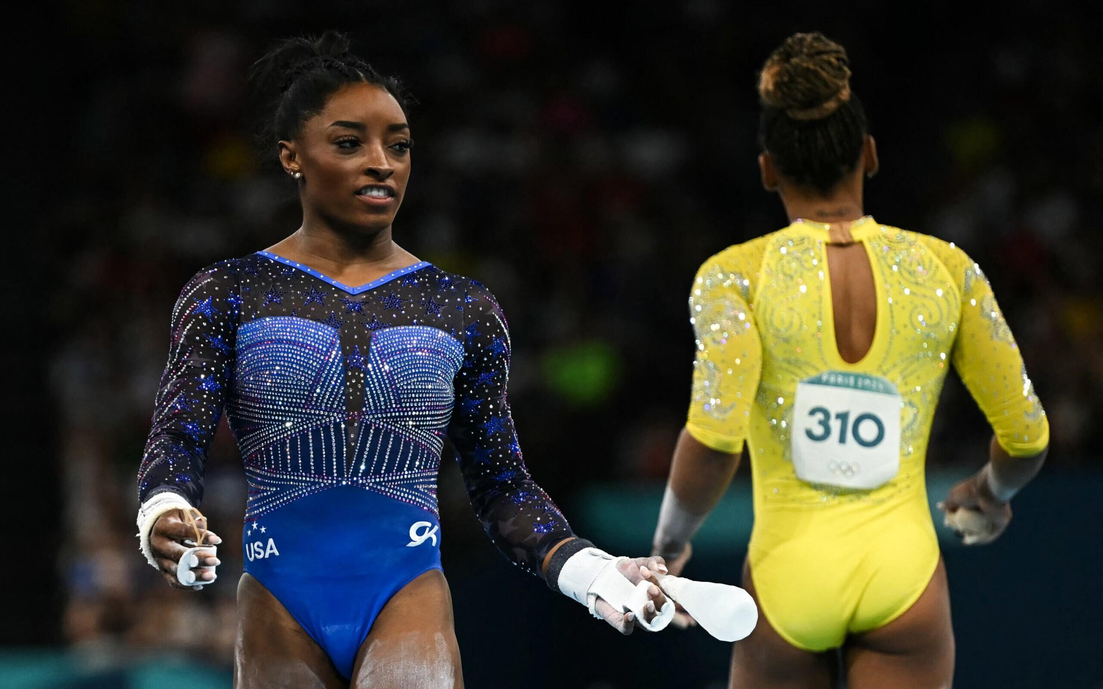 Quanto Simone Biles, que venceu Rebeca Andrade, recebeu pelo ouro nas Olimpíadas?