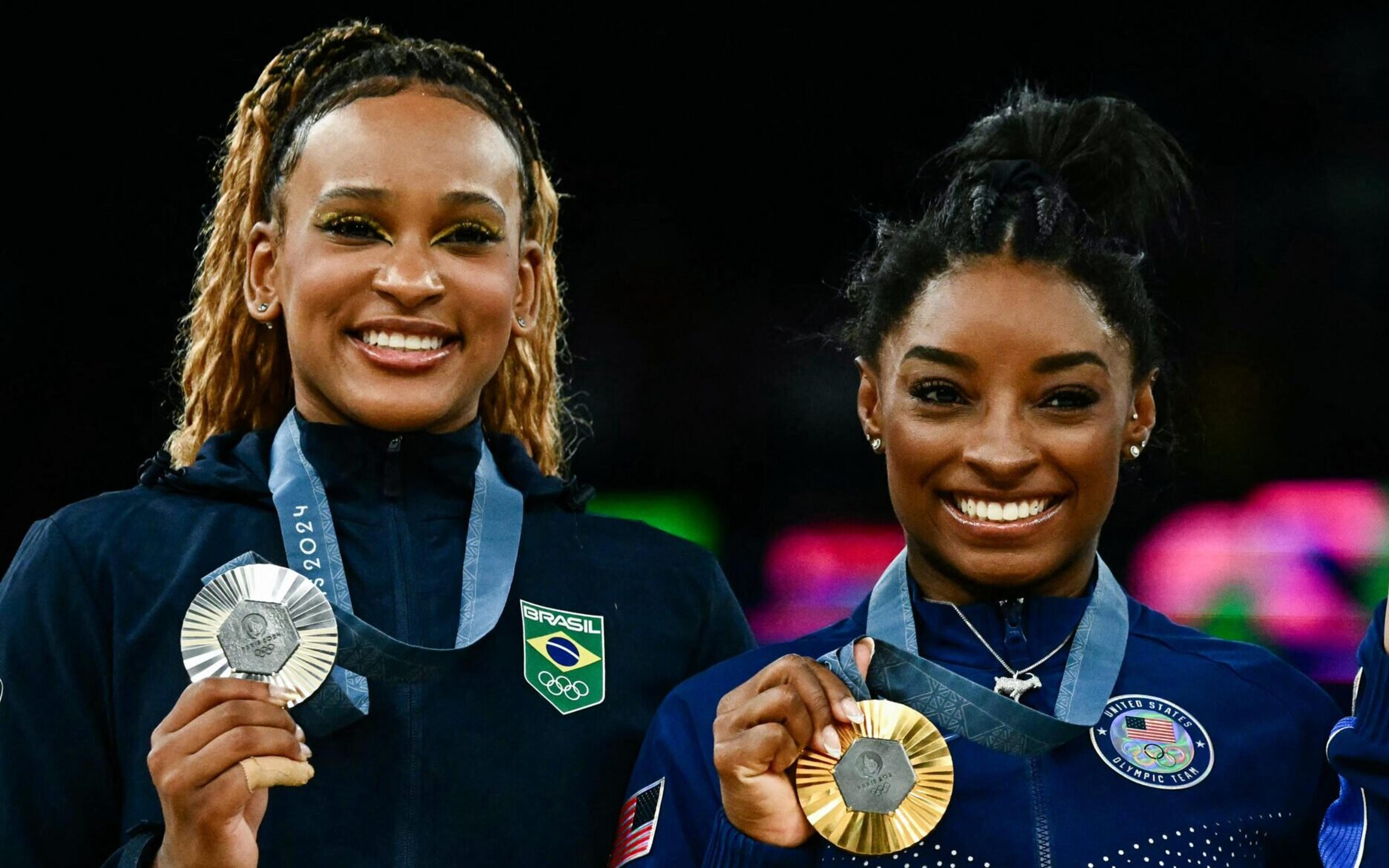 Simone Biles dá nova declaração sobre Rebeca Andrade e esquenta final no salto; veja