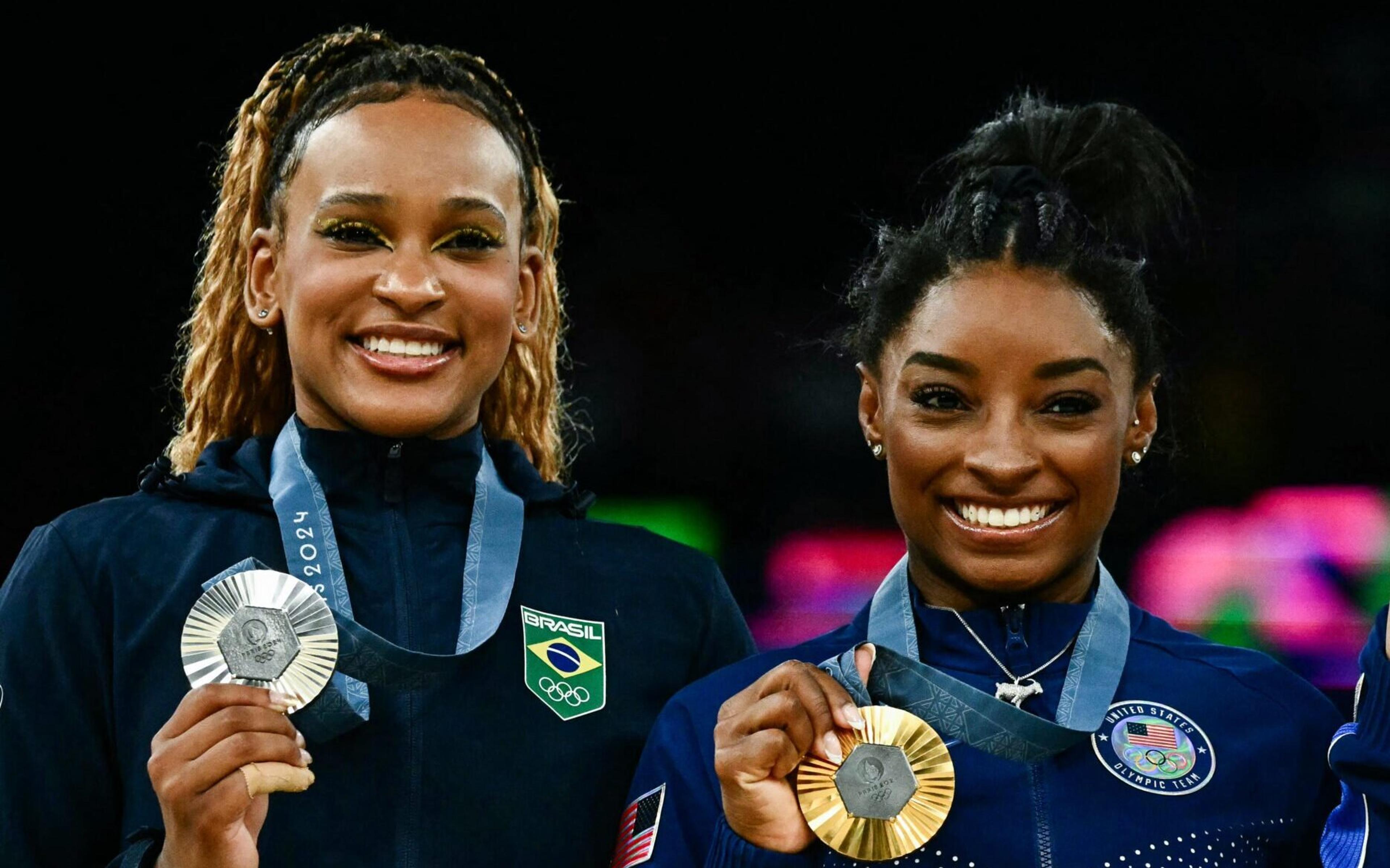 Simone Biles dá forte declaração após vitória: ‘Não quero mais competir com Rebeca’