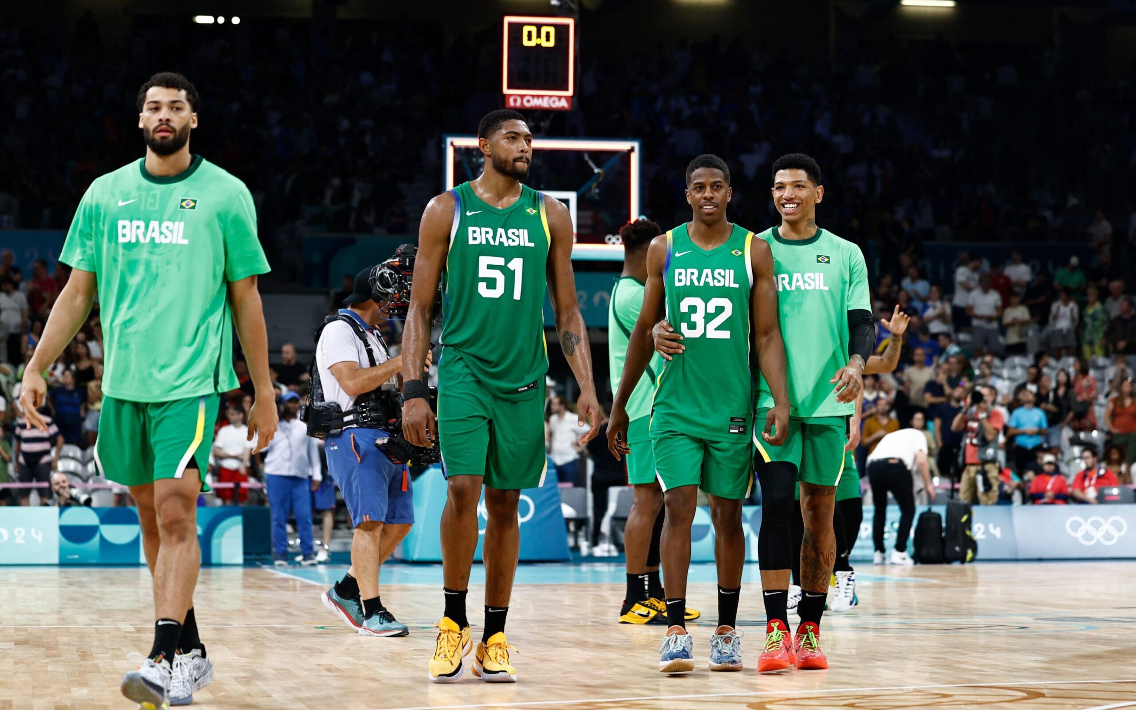 O que precisa acontecer para o Brasil se classificar no basquete nas Olimpíadas?