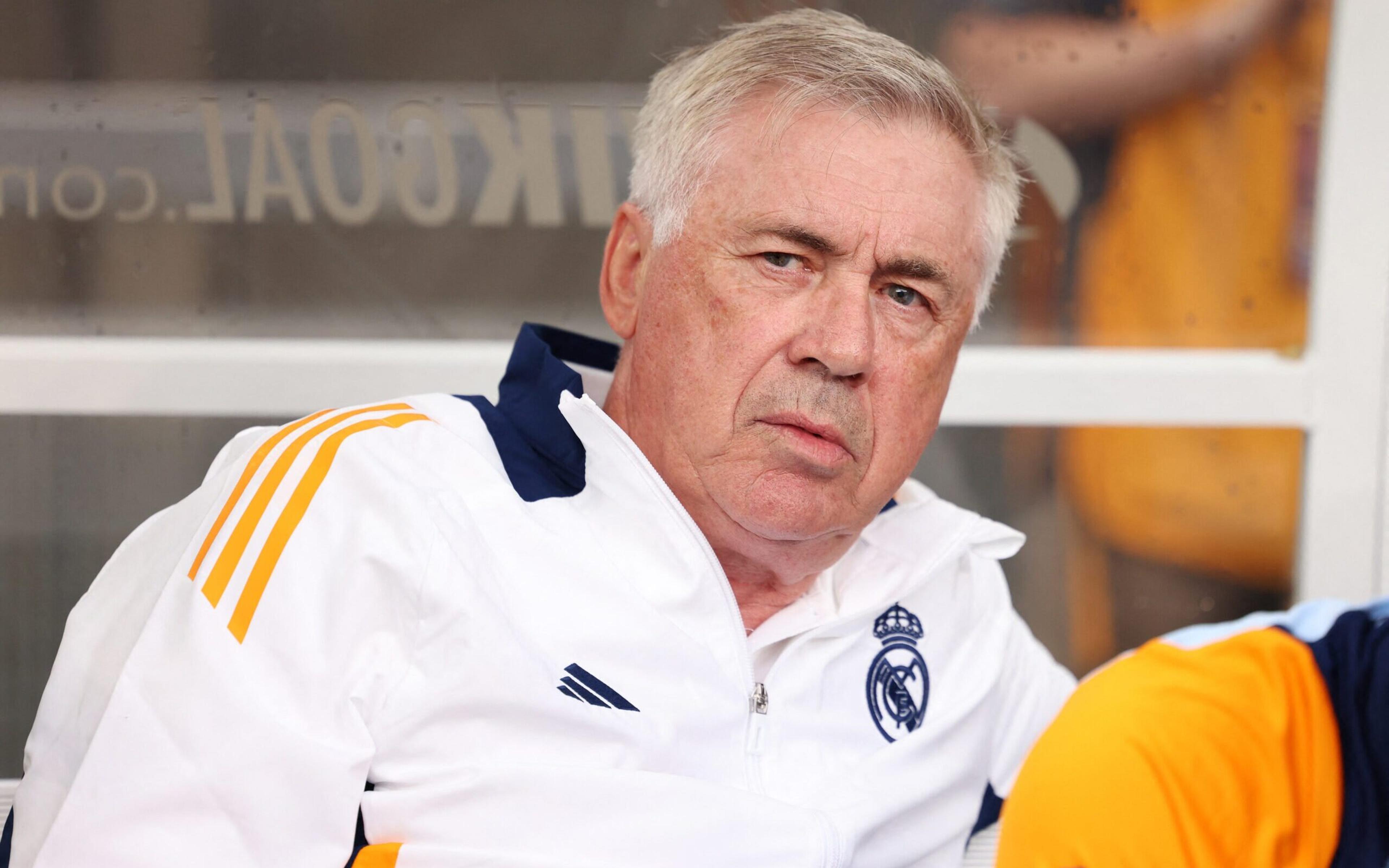 Ancelotti coloca ponto final em disputa entre Vini Jr. e Mbappé no Real Madrid