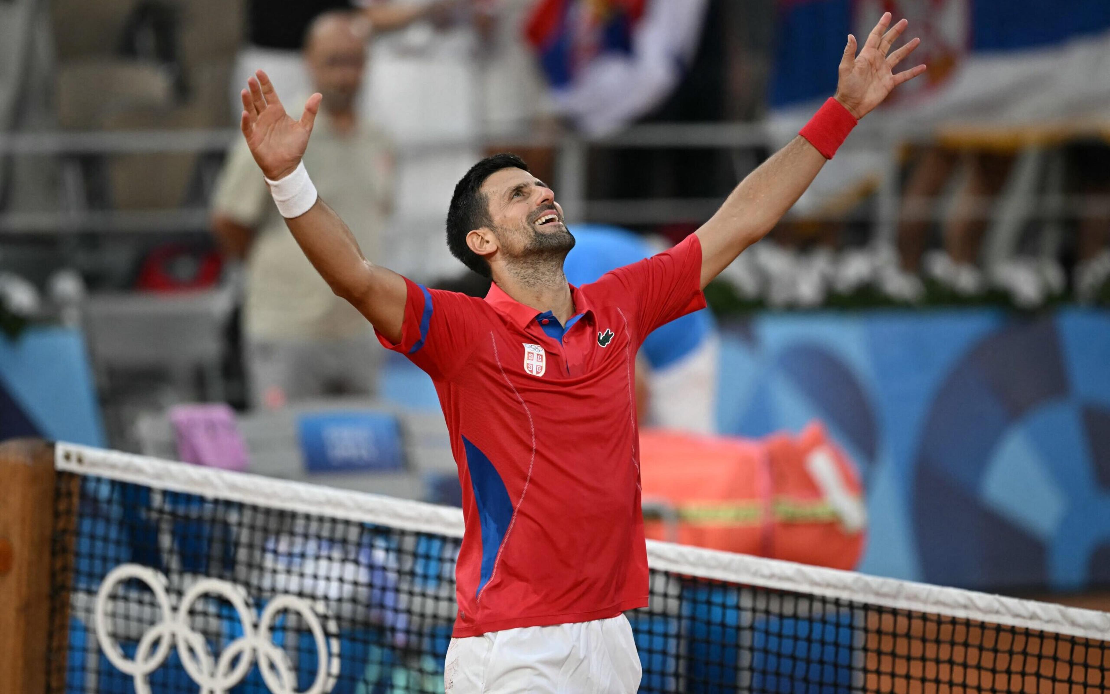 Djokovic abre o jogo sobre futuro da carreira após ouro nas Olimpíadas